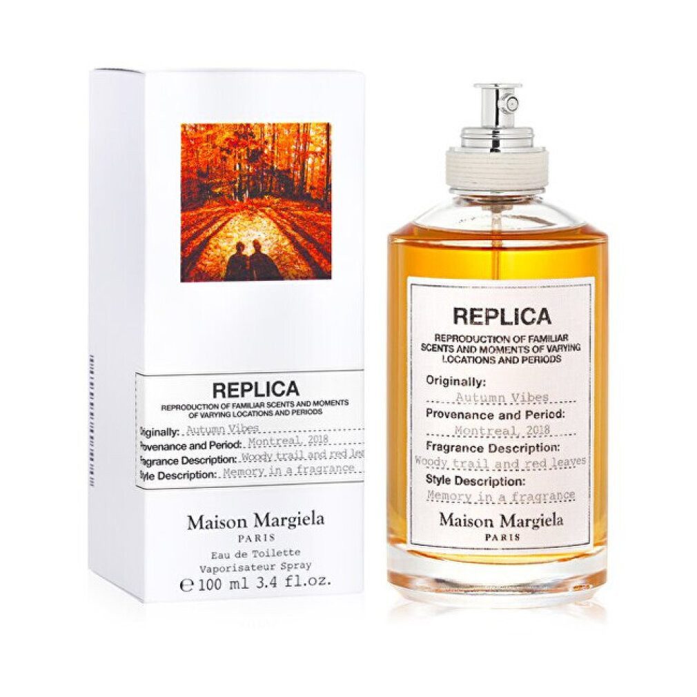 MAISON MARGIELA Eau de Toilette Replica, Glasflakon, Parfüm EDT, Unisex Duft