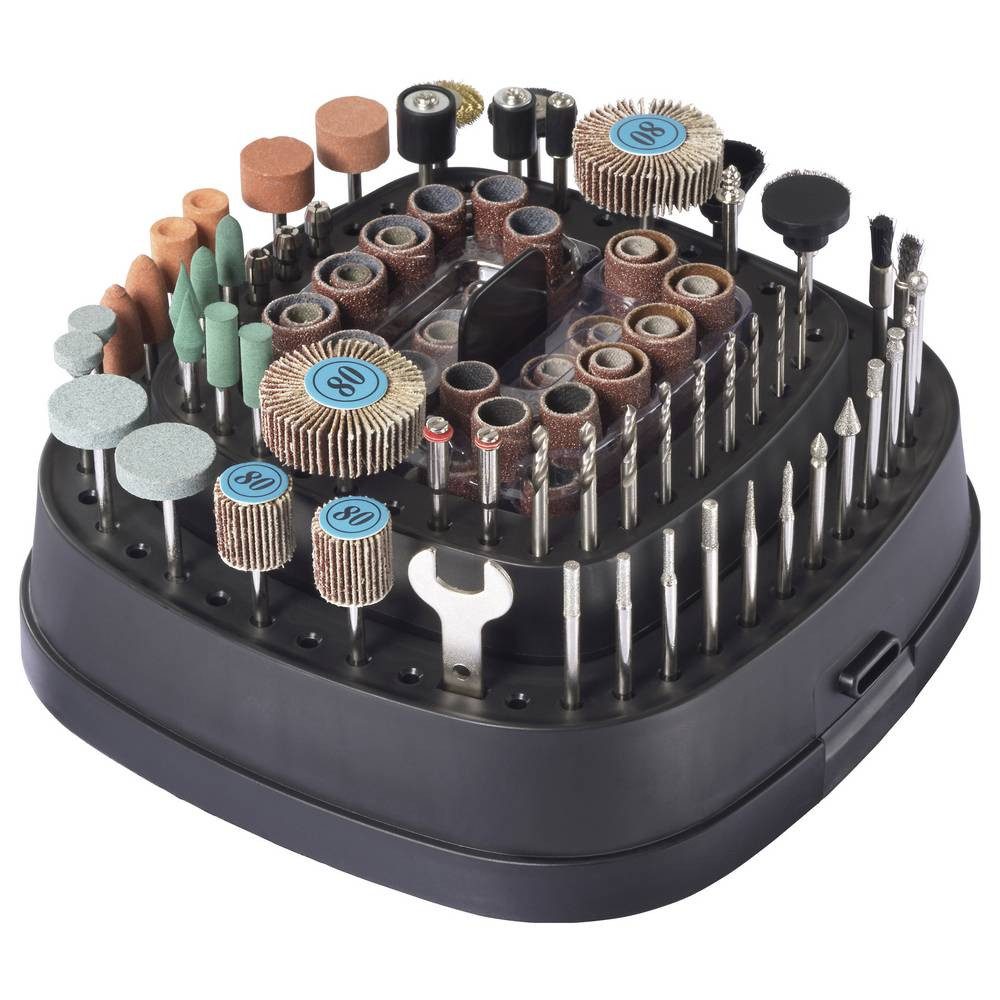 TOOLCRAFT Schleifaufsatz TO-10197477 Drehwerkzeug-Sortiment 1 Set