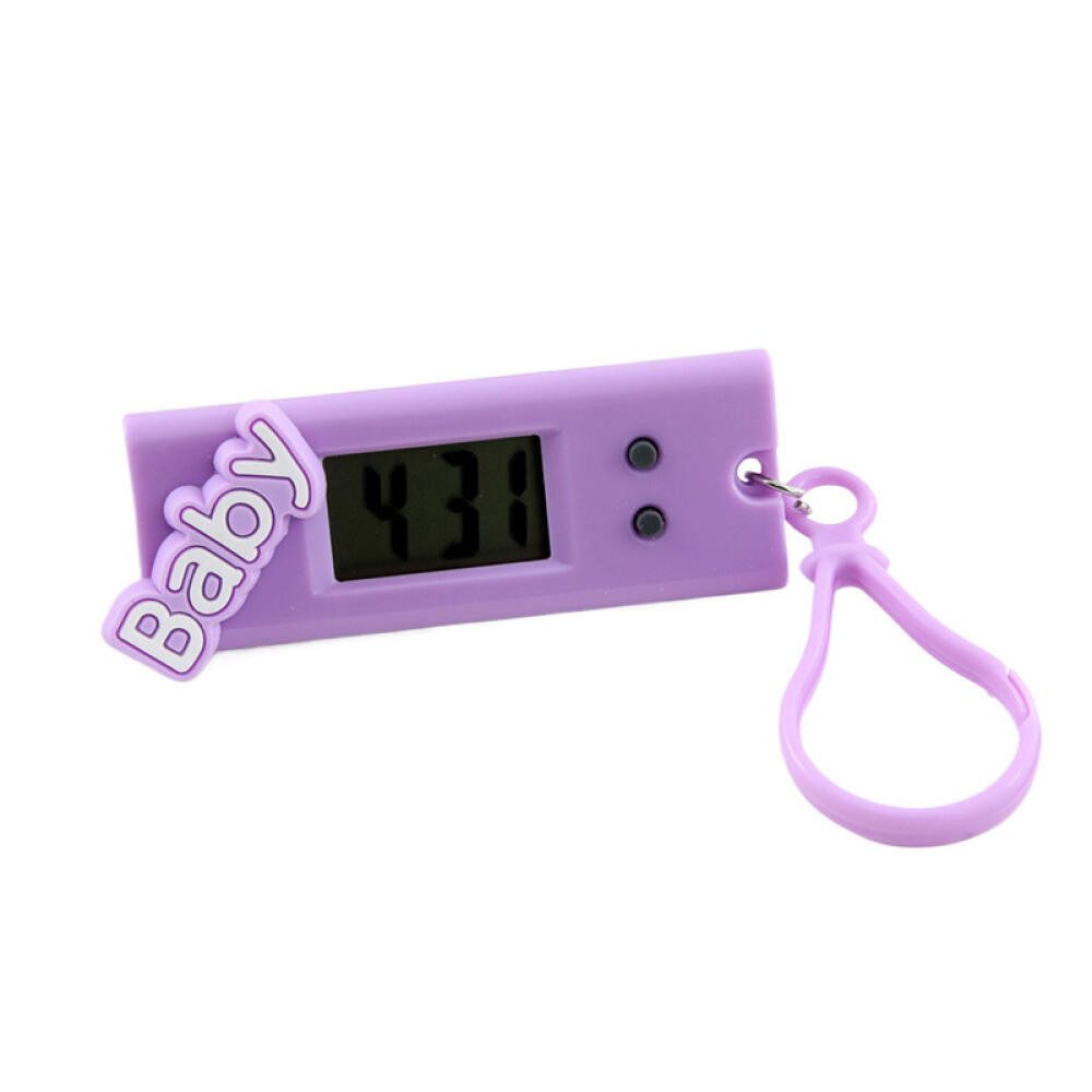 FELIXLEO Intervall-Timer Mini Digitaluhr Schlüsselanhänger Schüler Kind Timer Unisex. (1-St)