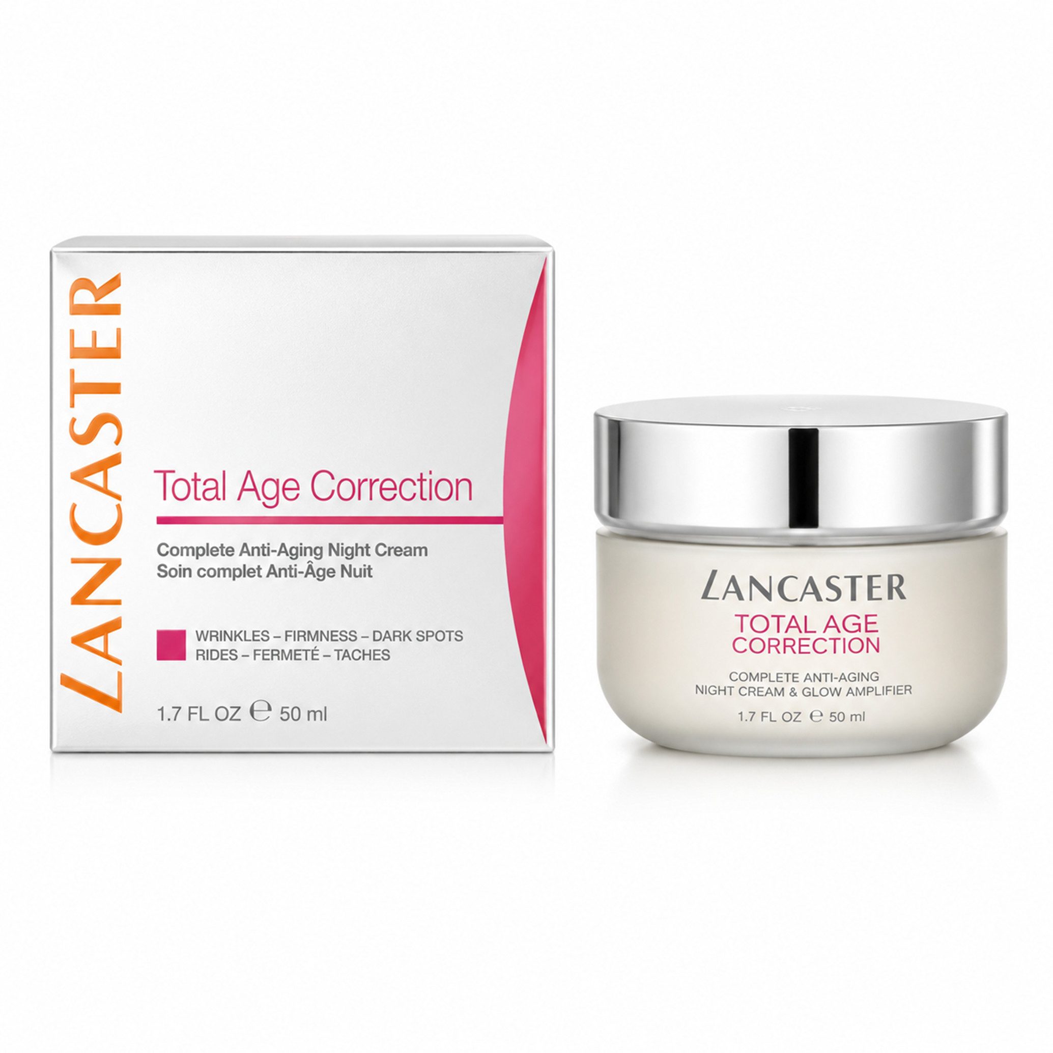 LANCASTER Anti-Aging-Creme lancaster Total Age Correction Anti Ageing Night Cream 50 ml
