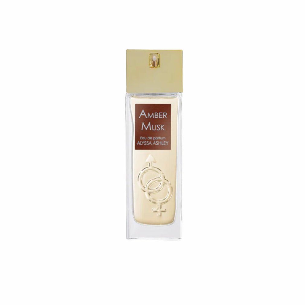 Alyssa Ashley Körperpflegeduft Unisex-Parfüm Alyssa Ashley EDP Amber Musk (50 ml)