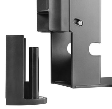 ARLI Wandhalter für SONOS PLAY 5 Lautsprecher Wandhalterungen Halterung Lautsprecher-Wandhalterung, (inkl. Montageanleitung und Befestigungsmaterial, 2 er Pack, Set)