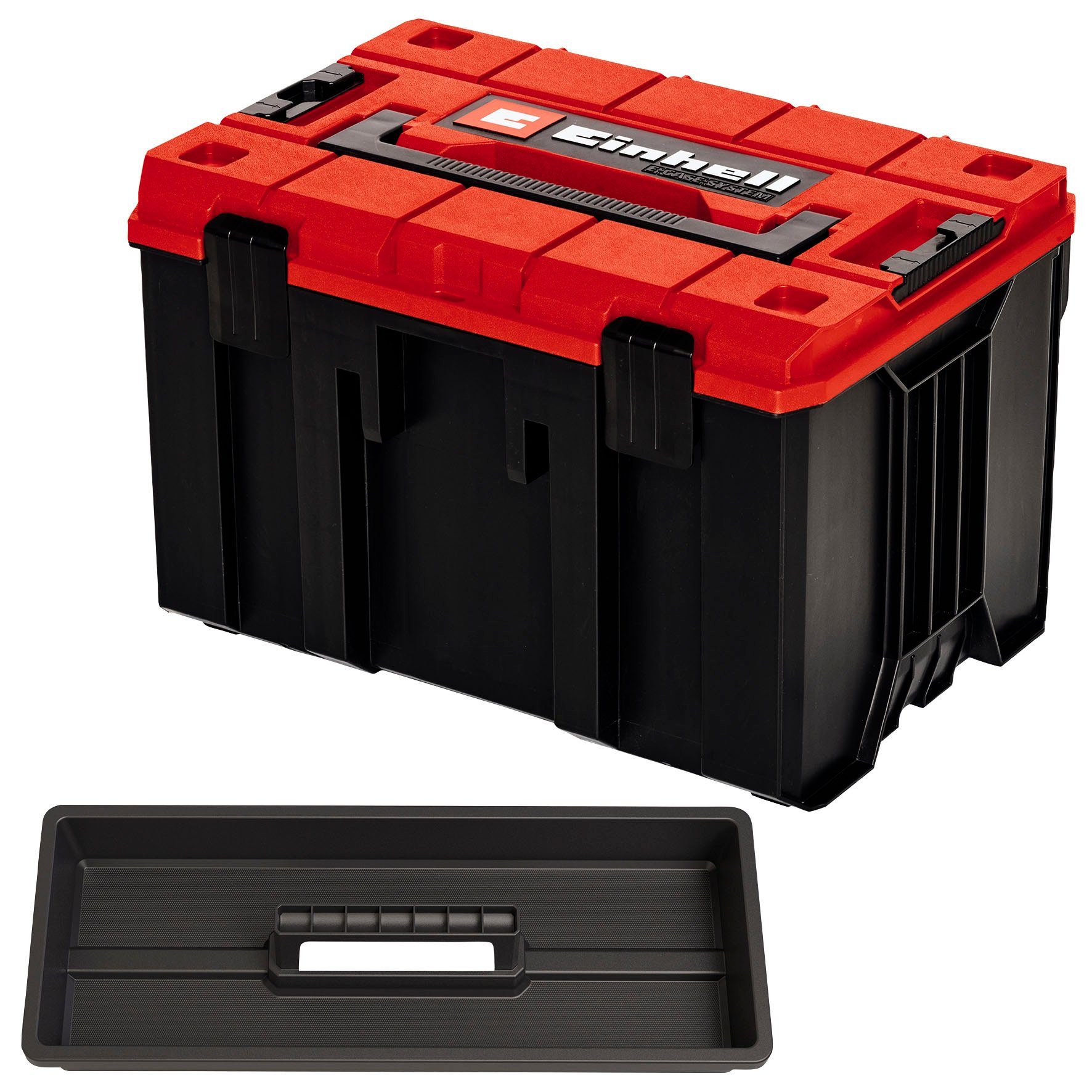Einhell Werkzeugkoffer E-Case M, für universelle Aufbewahrung von Werkzeug und Zubehör