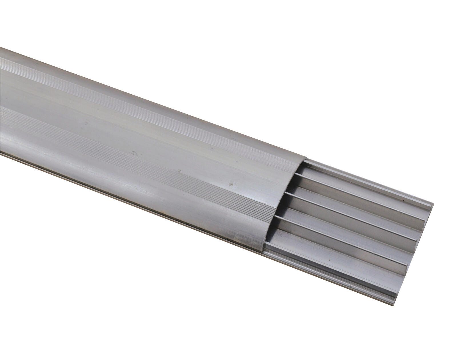 EUROLITE Kabelkanal EUROLITE Bodenkabelkanal 75mm breit silber 2m