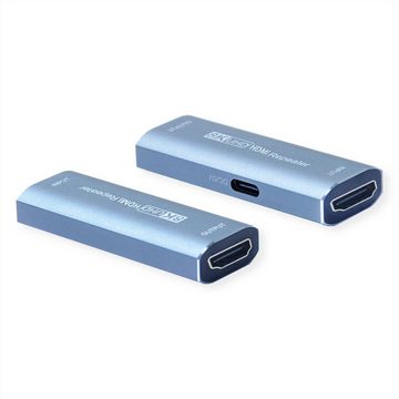 ROLINE HDMI Extender, 8K60, 10m Audio- & Video-Adapter