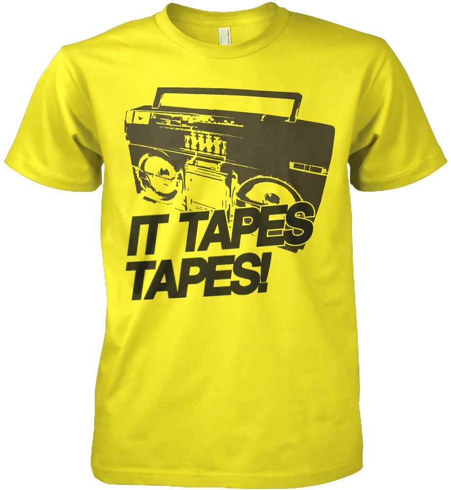 T-Shirt It Tapes Tapes T-Shirt