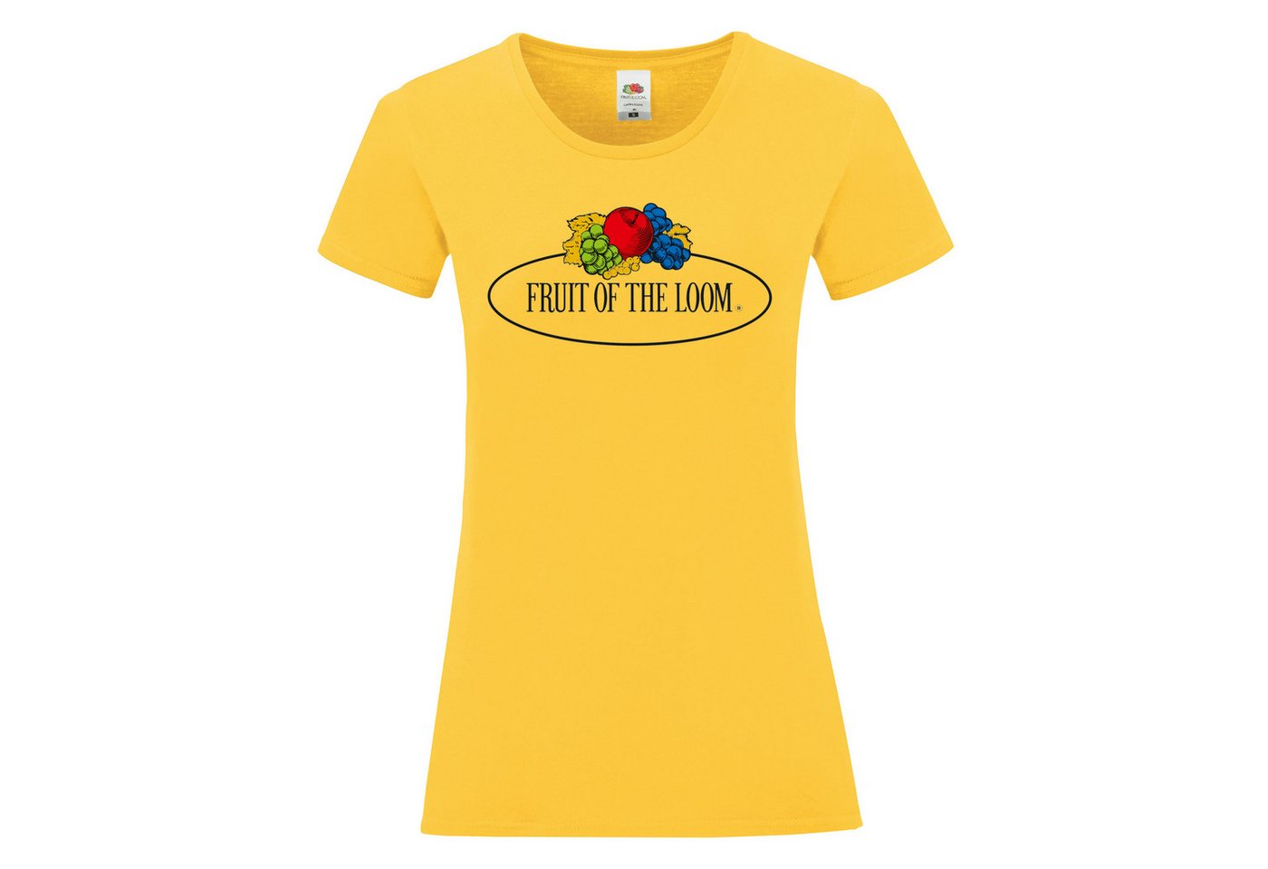 Fruit of the Loom Rundhalsshirt Ladies Iconic 150 T-Shirt