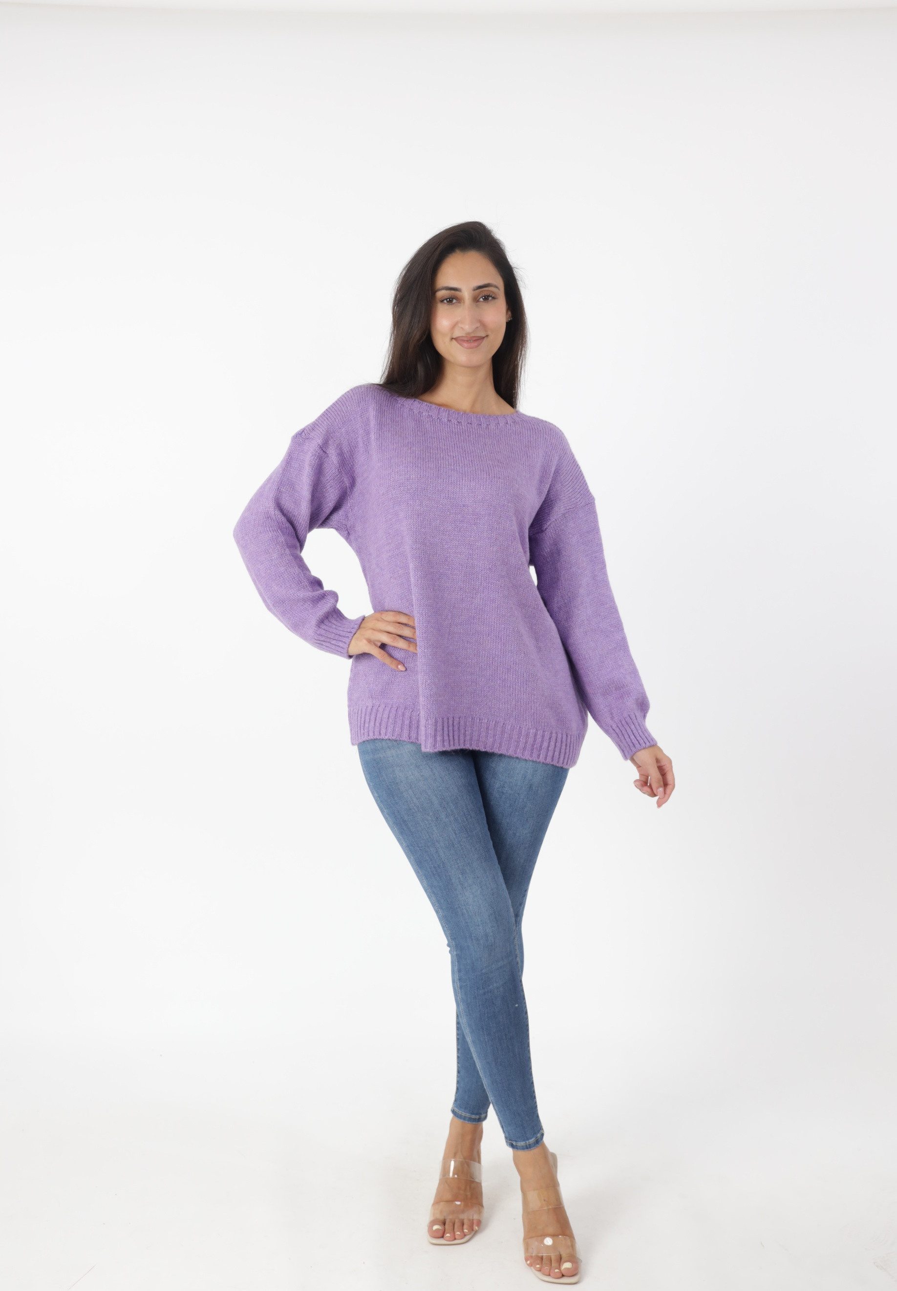 Elara Strickpullover Elara Damen Pullover