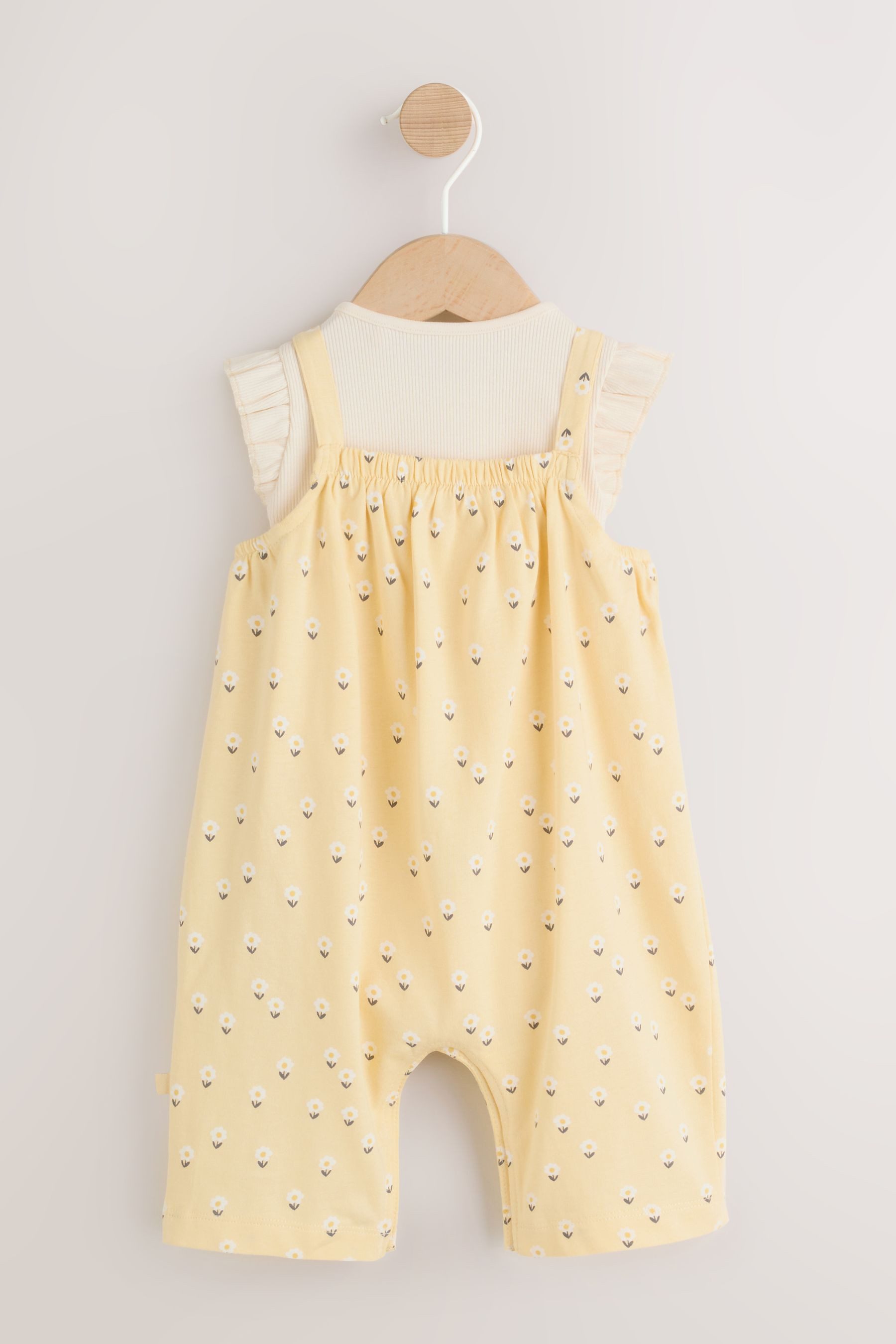 Next Latzhose Baby Latzhose und Bodysuit im 2er-Set (2-tlg)