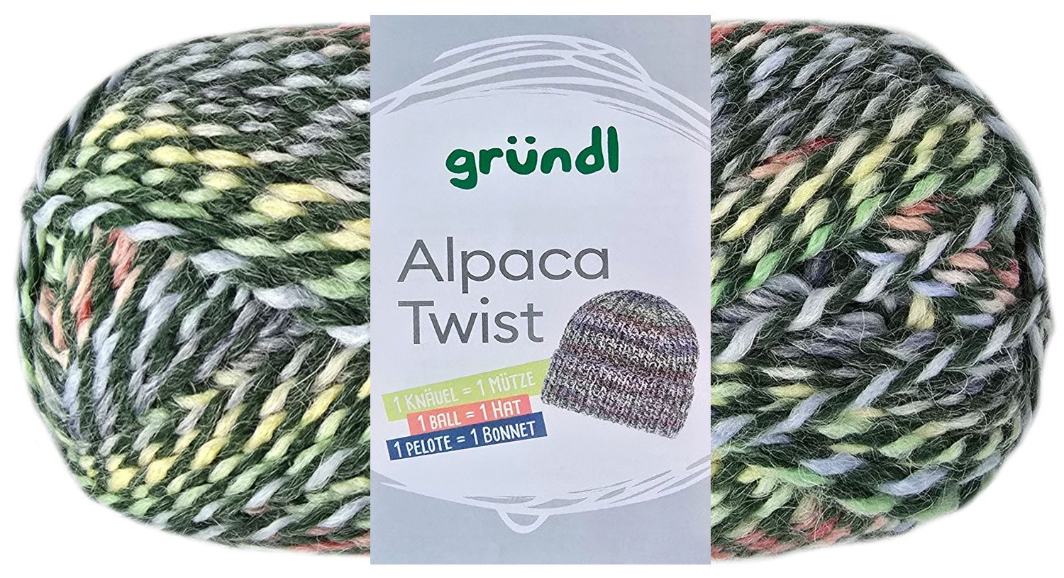 Gründl 100 Gramm Gründl Alpaca Twist Farbauswahl Häkelwolle