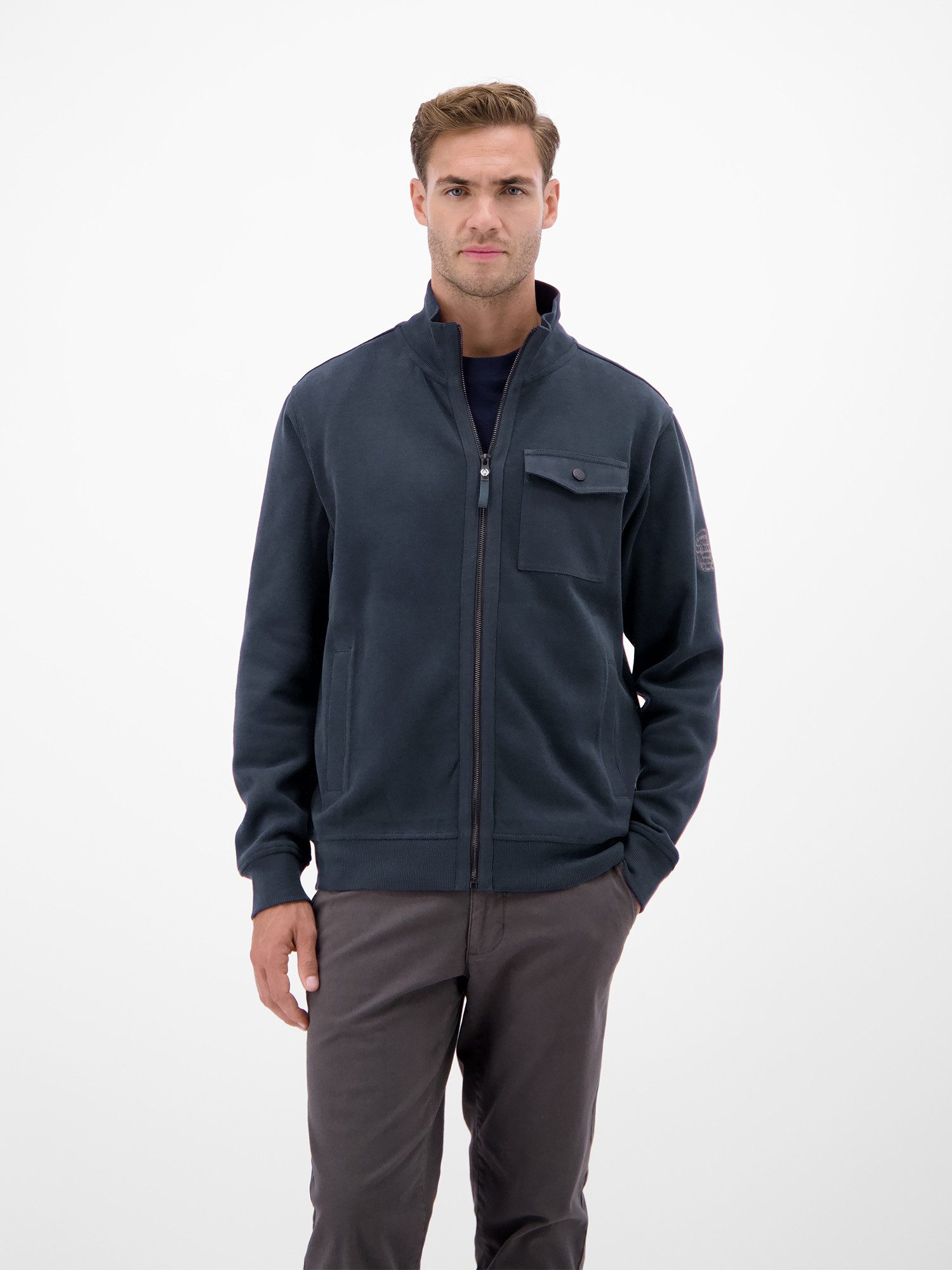 LERROS Sweatjacke Sweatjacke für Herren, modisch-sportiv günstig online kaufen
