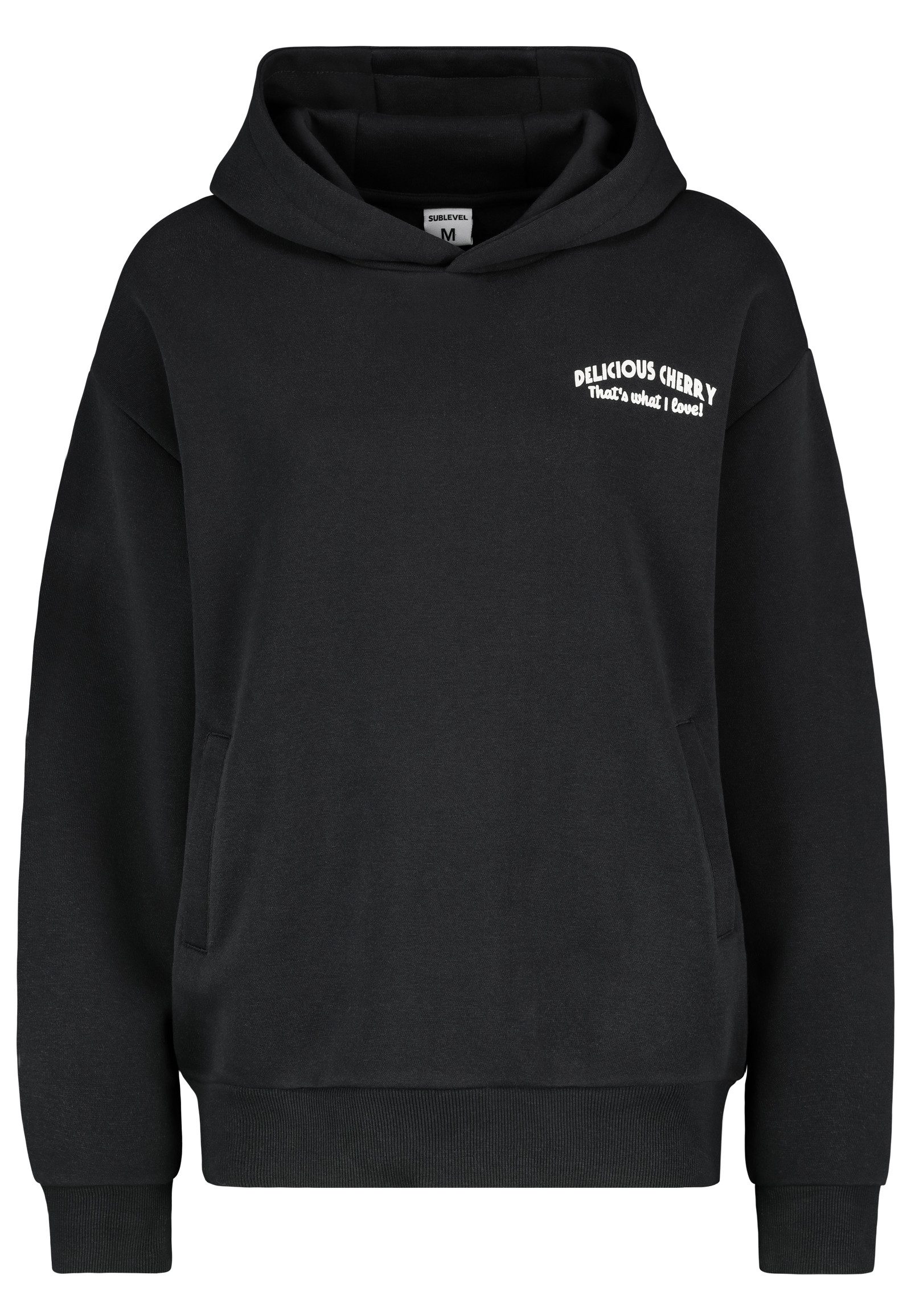 SUBLEVEL Hoodie Mit abgesetzten Schultern und günstig online kaufen