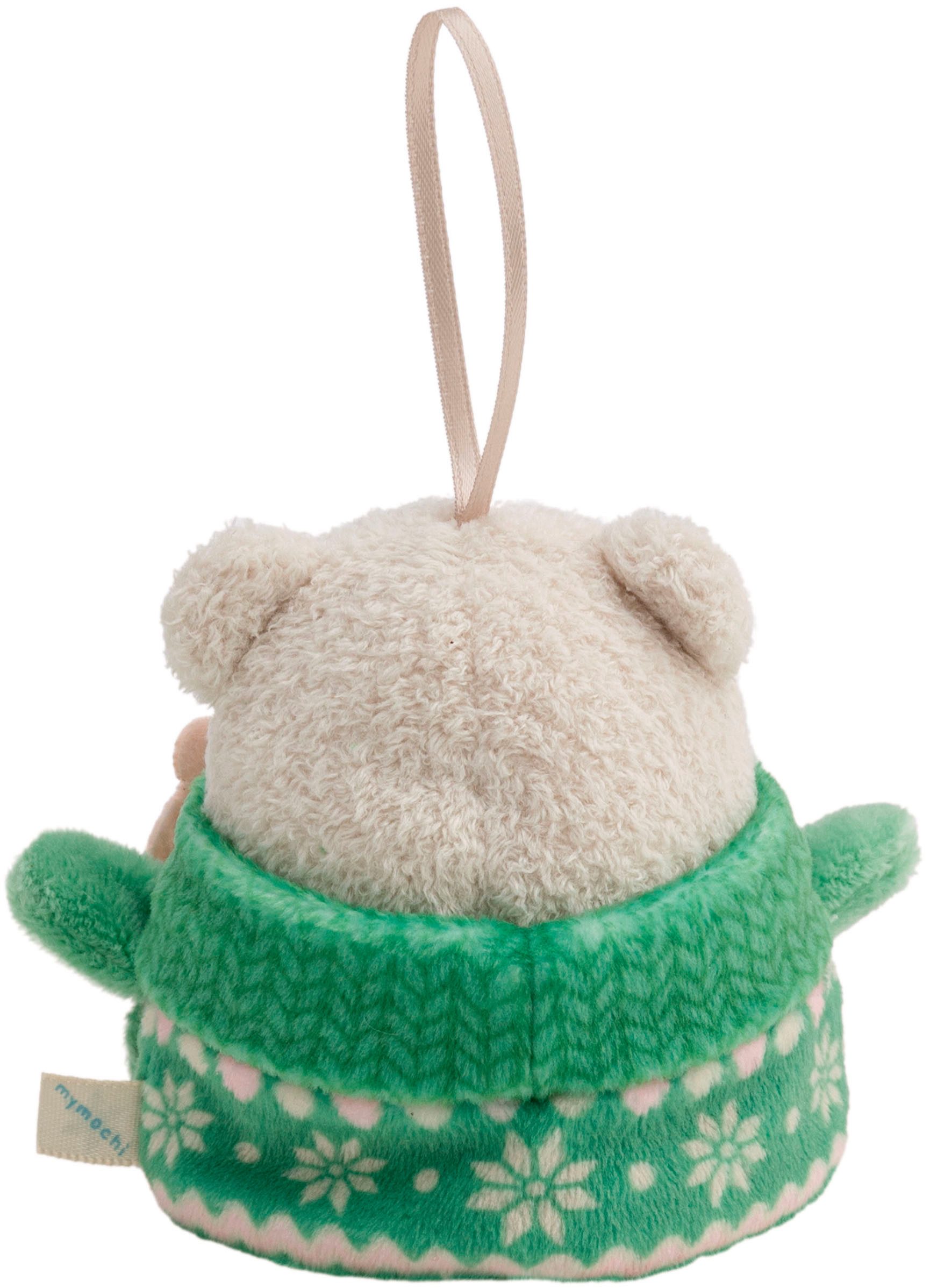 Nici Kuscheltier mymochi, Set Bär Snono 8cm mit Mütze & Sweaterkostüm (Set), in Geschenkbox