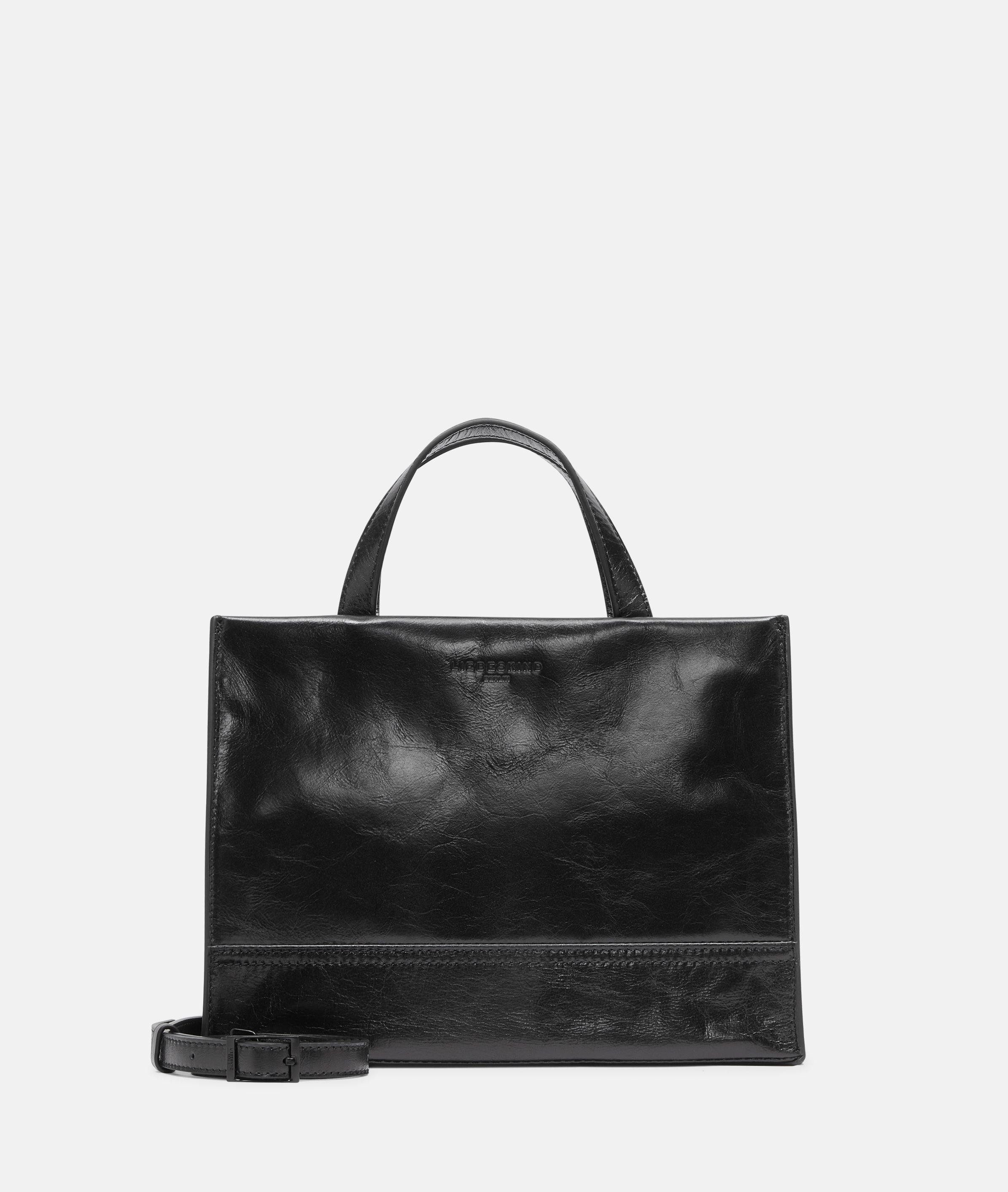 Liebeskind Berlin Henkeltasche Business-Bag in Crinkle-Optik günstig online kaufen