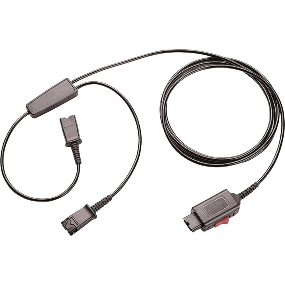 Plantronics Telefonkabel HIC-10 CE2001 – Originalersatzteil Für Headsets & Adapter
