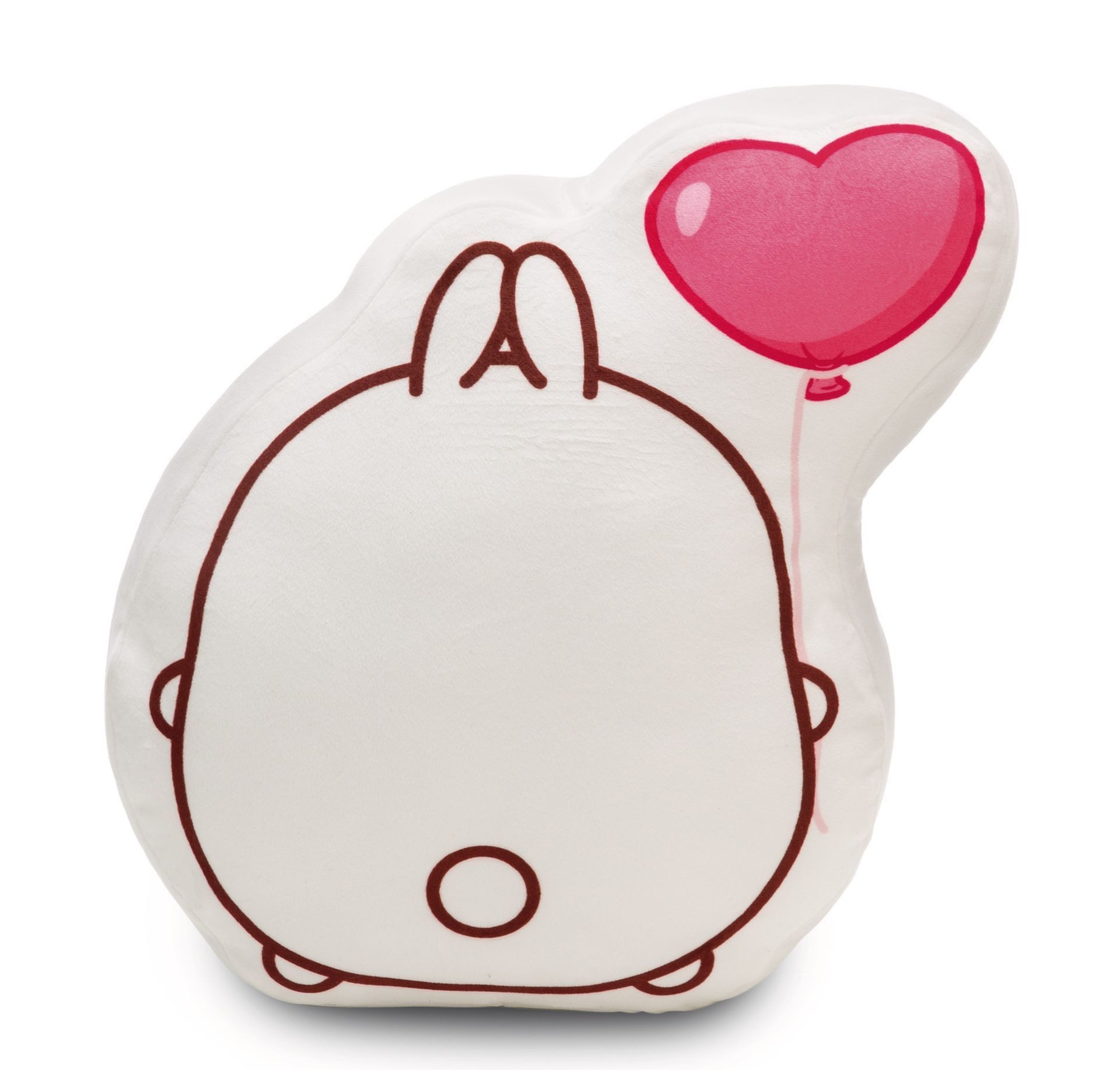 Nici Plüschfigur Nici 61678 Kuscheltier MOLANG figürlich 35x30x8cm