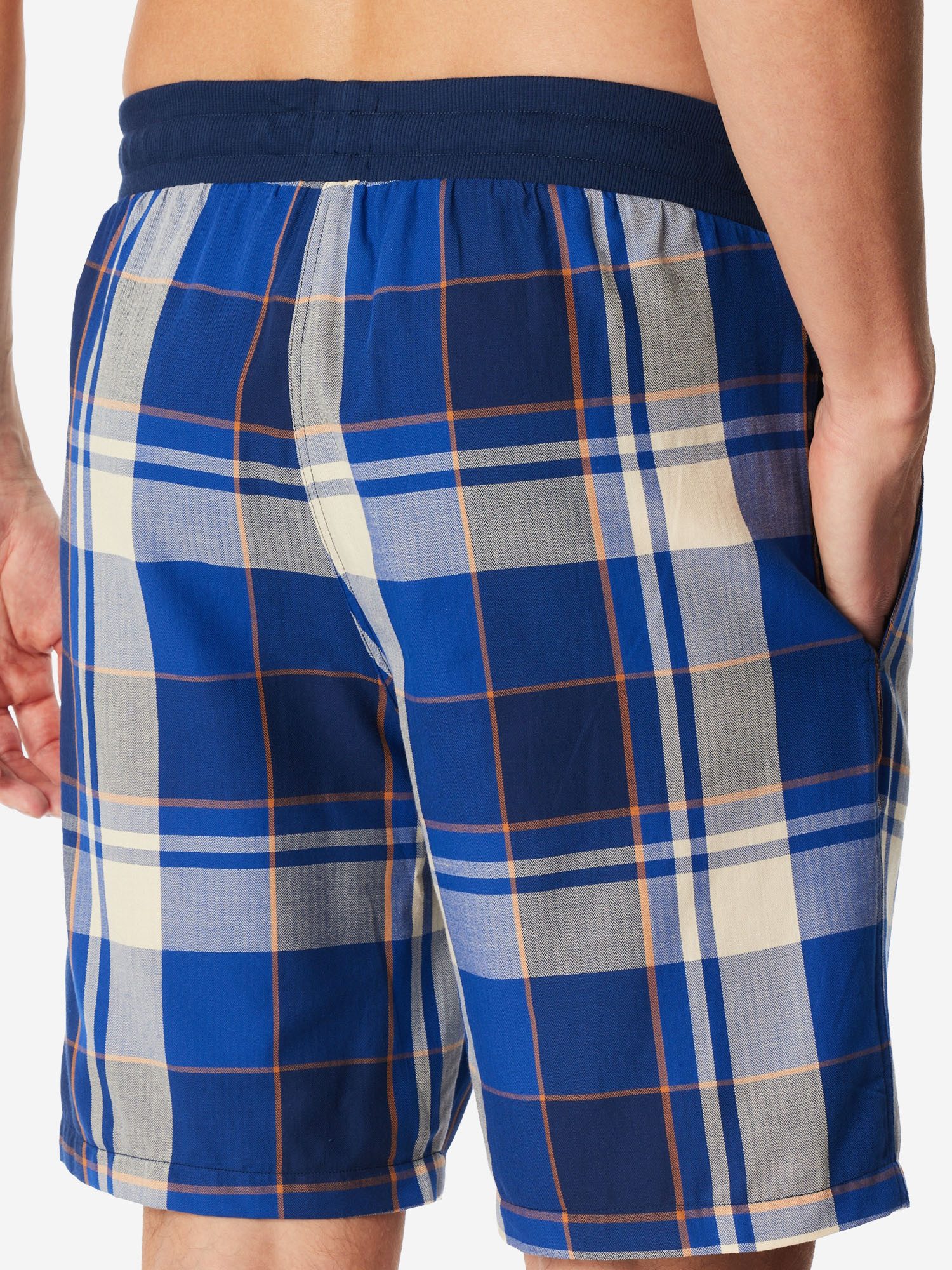 Schiesser Pyjamahose Mix Relax Schlafhose, Nacht Hose, Loungehose