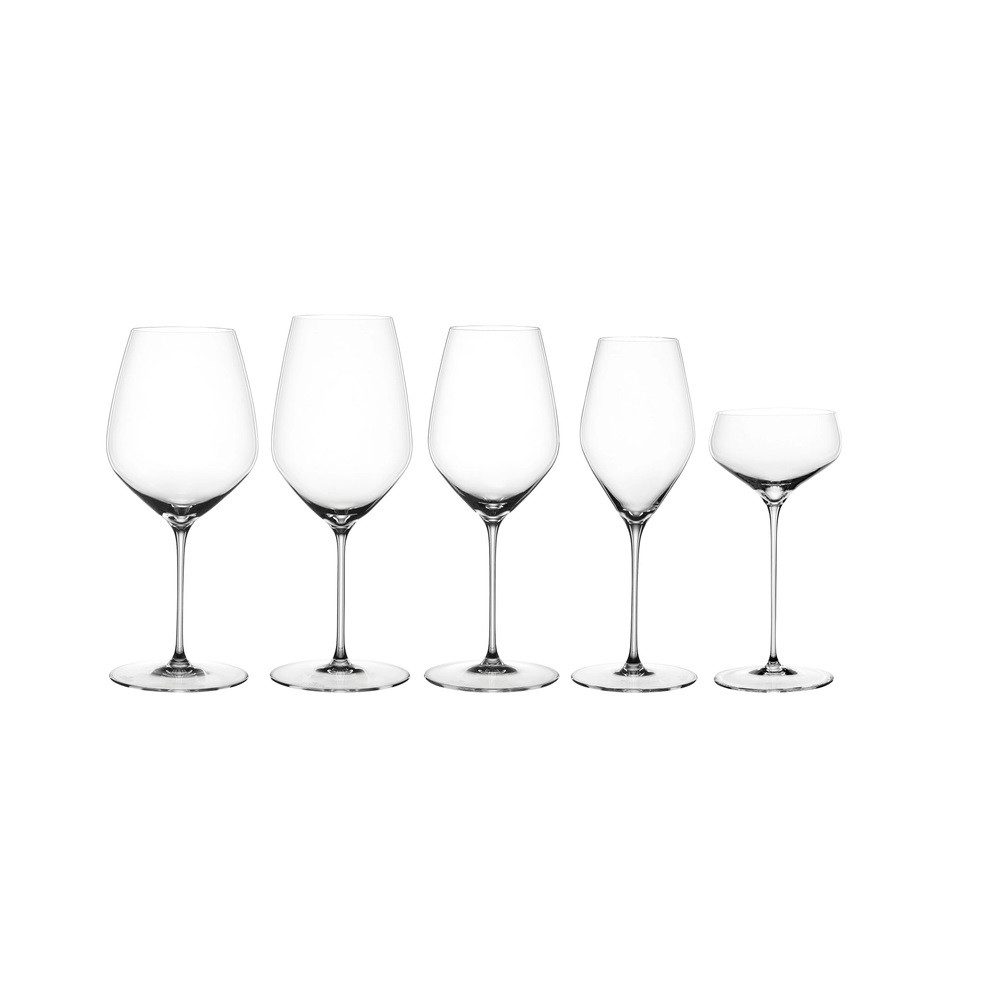 SPIEGELAU Cocktailglas Spiegelau Hi-Lite Coupette 238 ml 2er Set, Kristallglas