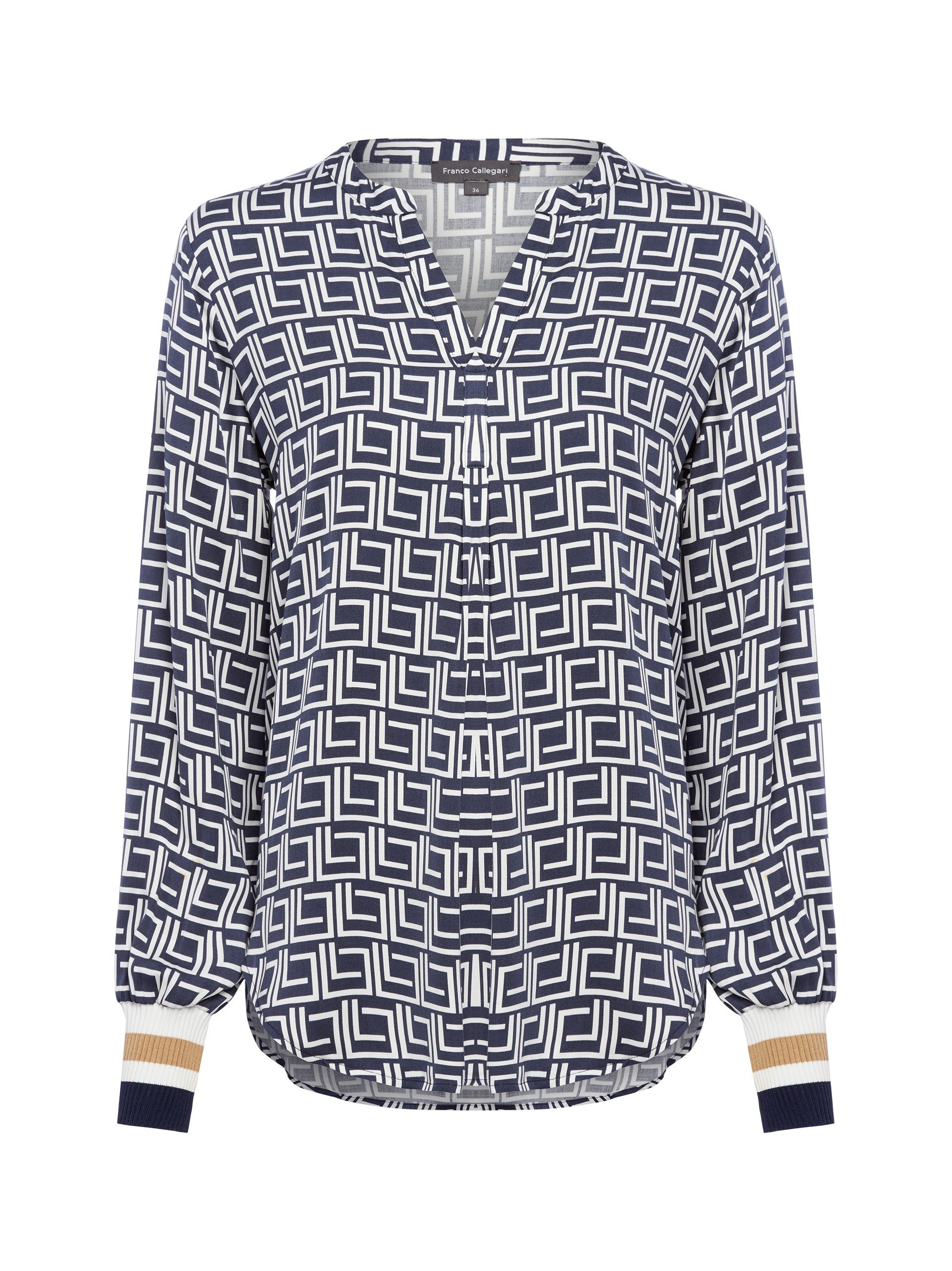 Franco Callegari Shirtbluse