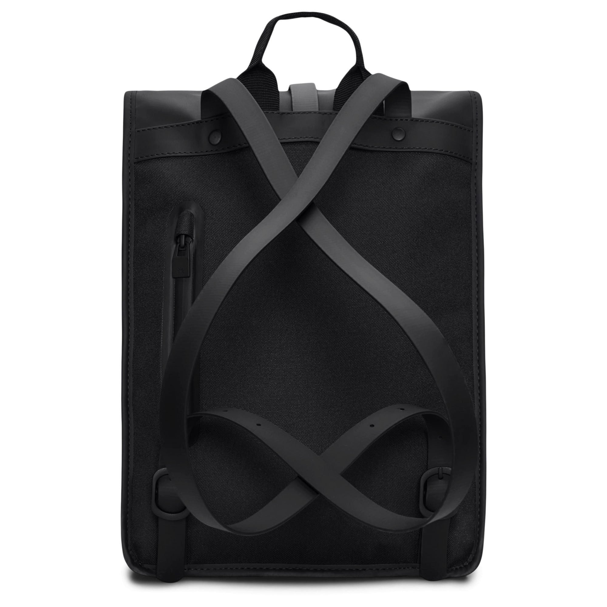 Rains Freizeitrucksack Rolltop Mini W3 - Rucksack 13" 50 cm (black)