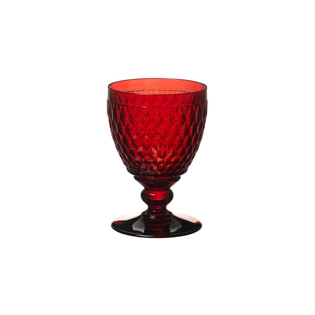 Villeroy & Boch Glas Boston Wasserglas, 1-tlg., Glas, Kristallglas, spülmaschinenfest, Made in Germany
