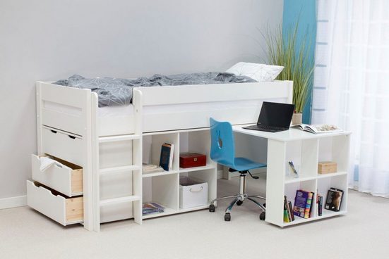 Kinderhochbetten Mit Schreibtisch 2021 Kinderhochbetten Mit Schreibtisch 2021