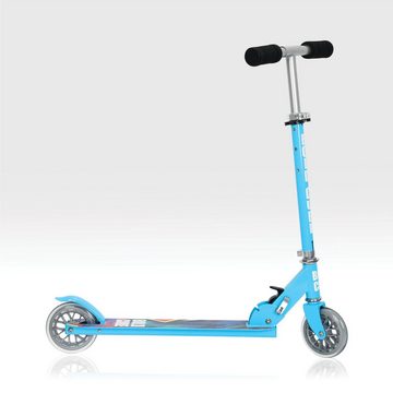 BOLDCUBE Scooter Blue 2-Rad Scooter
