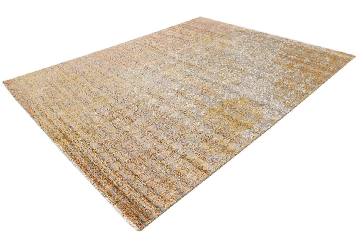 Designteppich, / Sindhi mm Orientteppich Handgeknüpfter Moderner Trading, Nain Höhe: 12 rechteckig, 238x304 Orientteppich