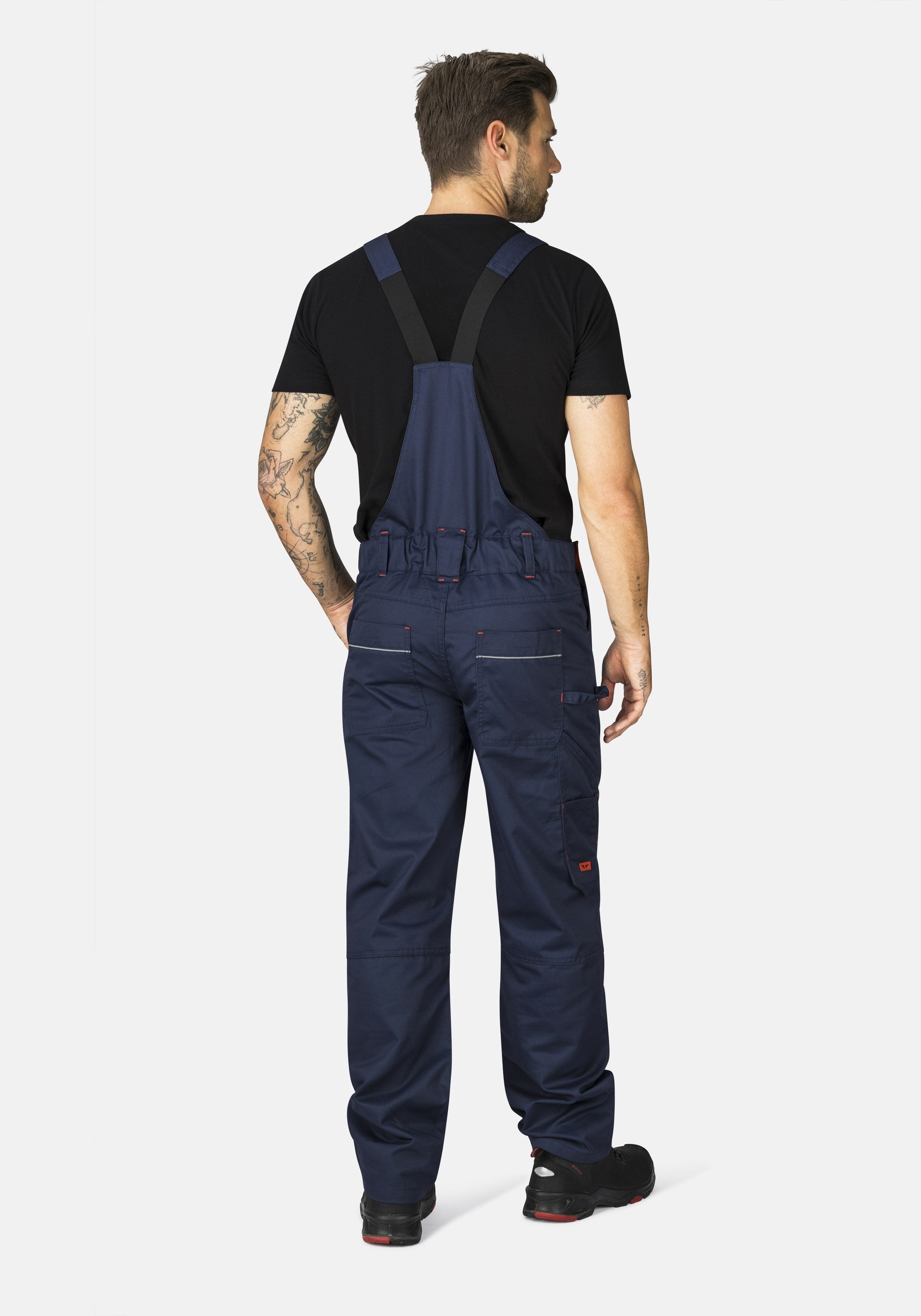 HERO by John Medoox Arbeitslatzhose EDMONTON Basic Workwear Arbeits-Cargo-L günstig online kaufen