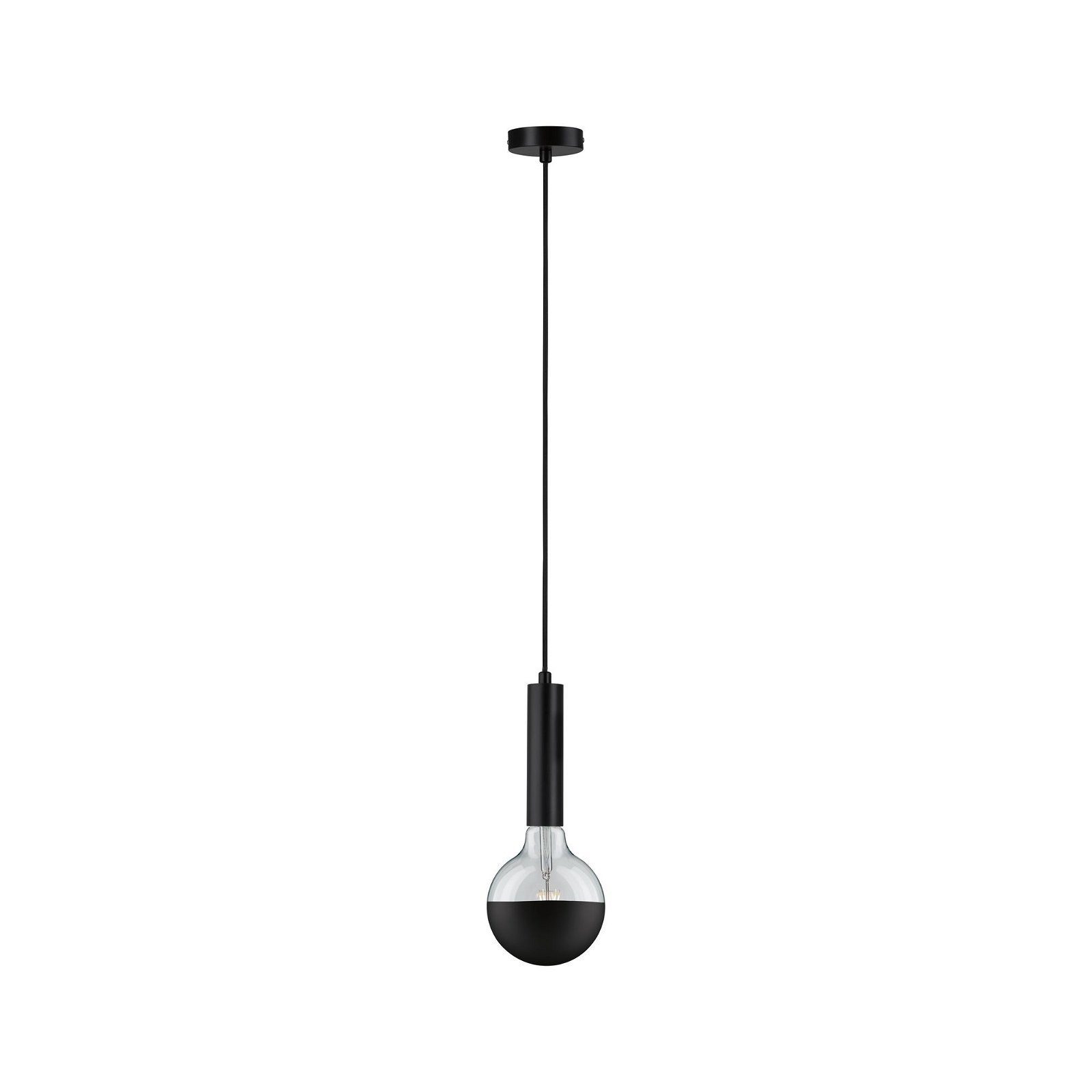 Paulmann Pendelleuchte Neordic Kine max. 1x60W 230V Metall, ohne Leuchtmittel, E27