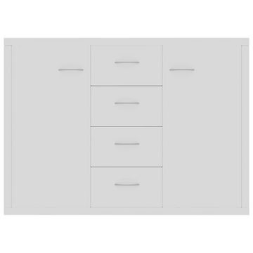 vidaXL Sideboard Sideboard Weiß 88x30x65 cm Holzwerkstoff (1 St)