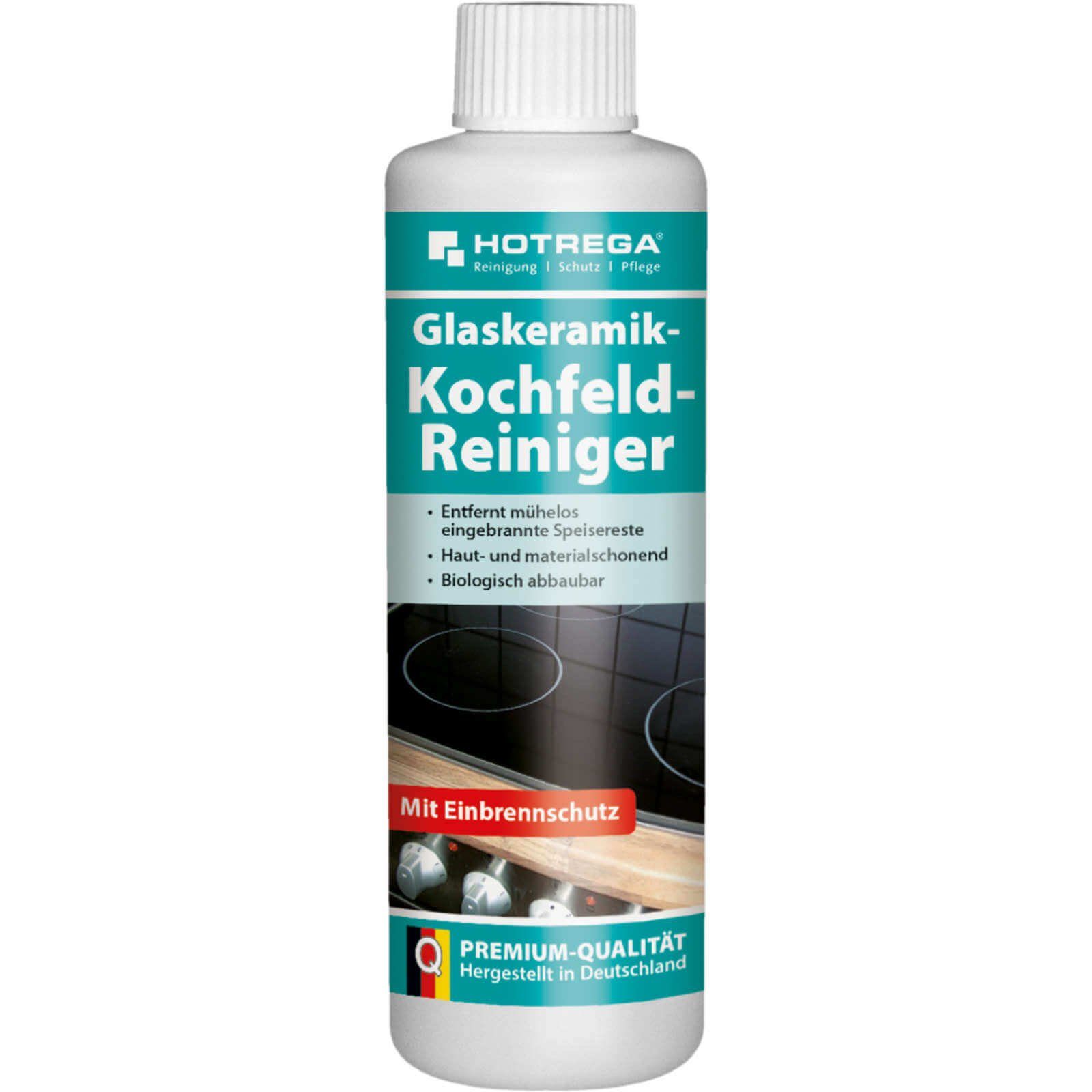 ml 250 Glaskeramik Küchenreiniger Reiniger Kochfeld HOTREGA®