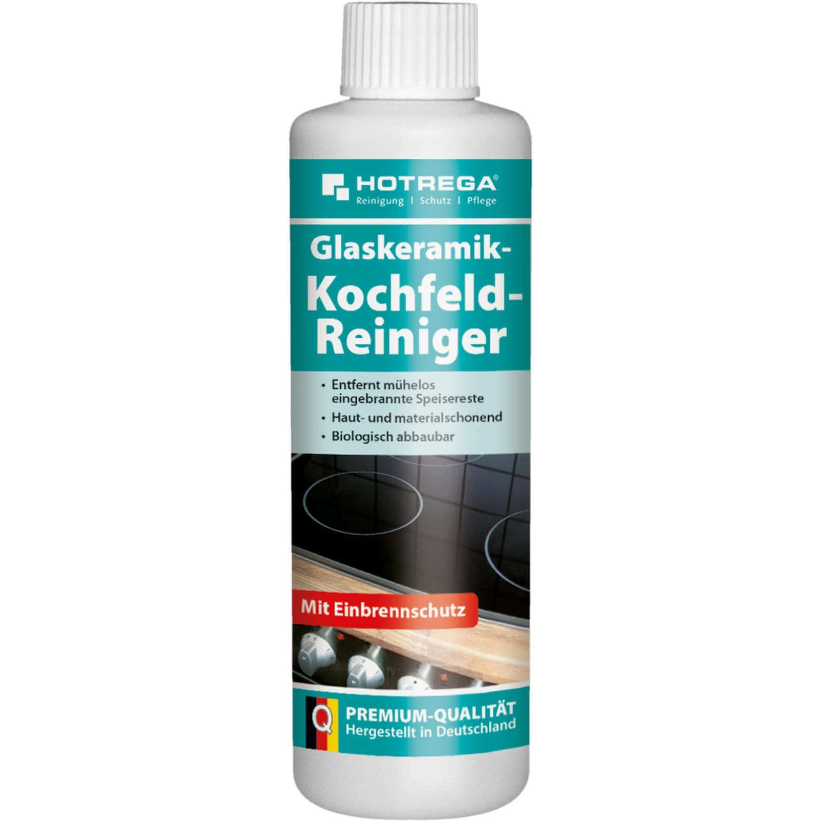 HOTREGA® Glaskeramik Kochfeld Reiniger 250 ml Küchenreiniger