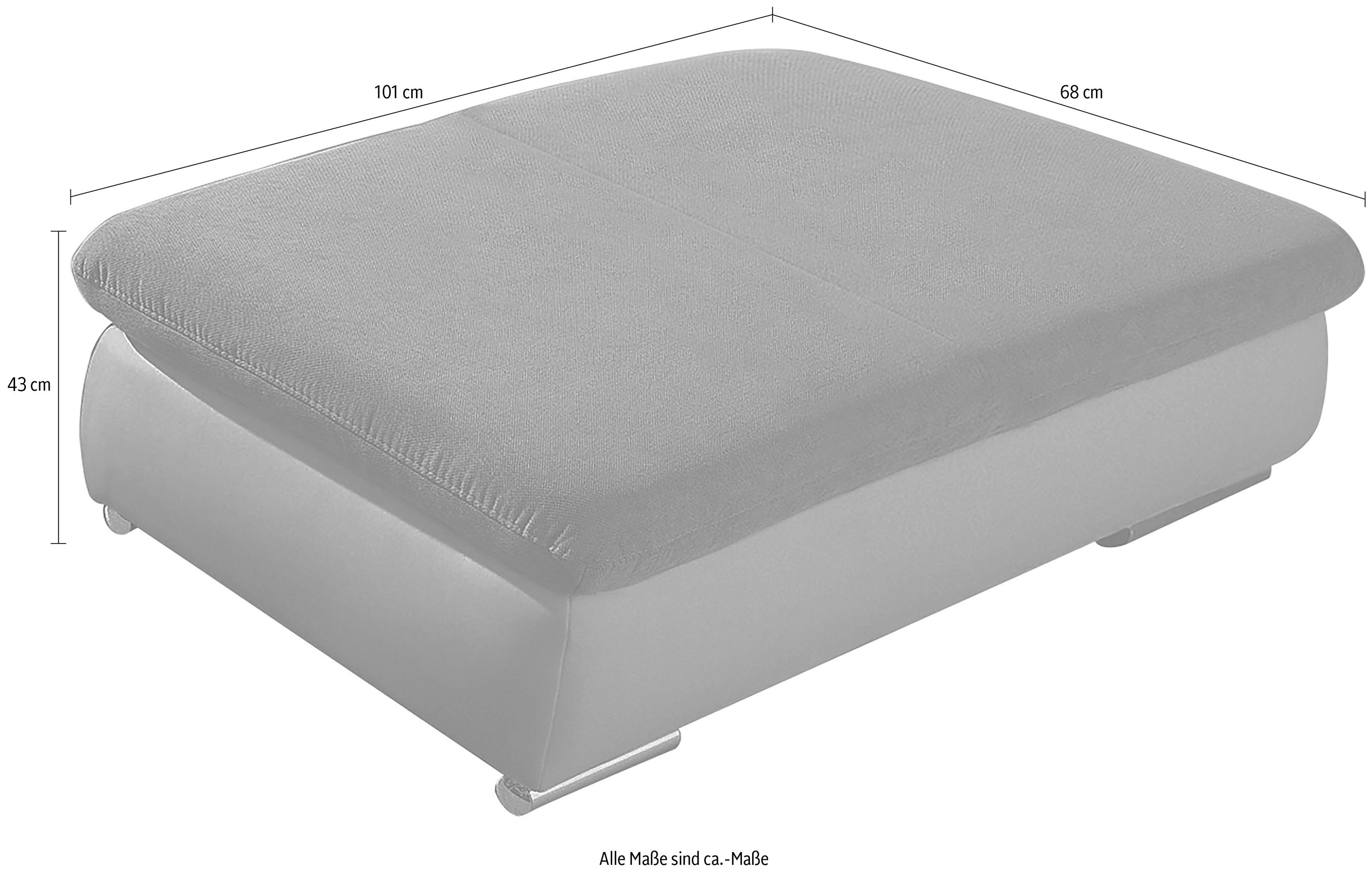 sit&more Polsterhocker Alcudia