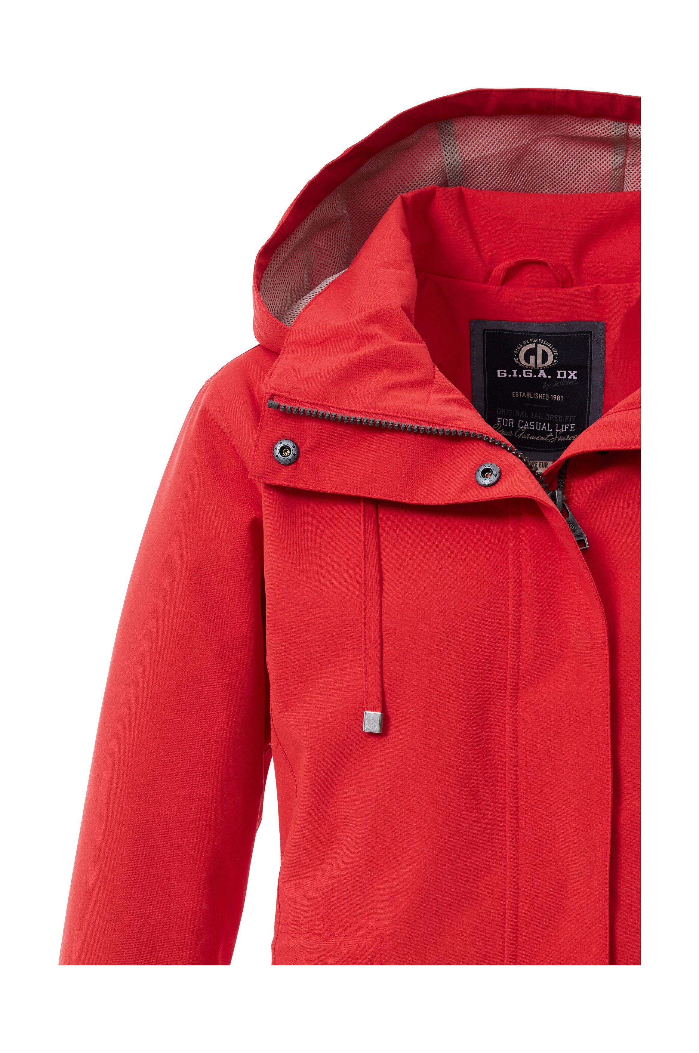G.I.G.A. DX by killtec Funktionsjacke GS 106 WMN JCKT Winddichte, wasserabweisende Damenjacke mit verstellbarer Passform