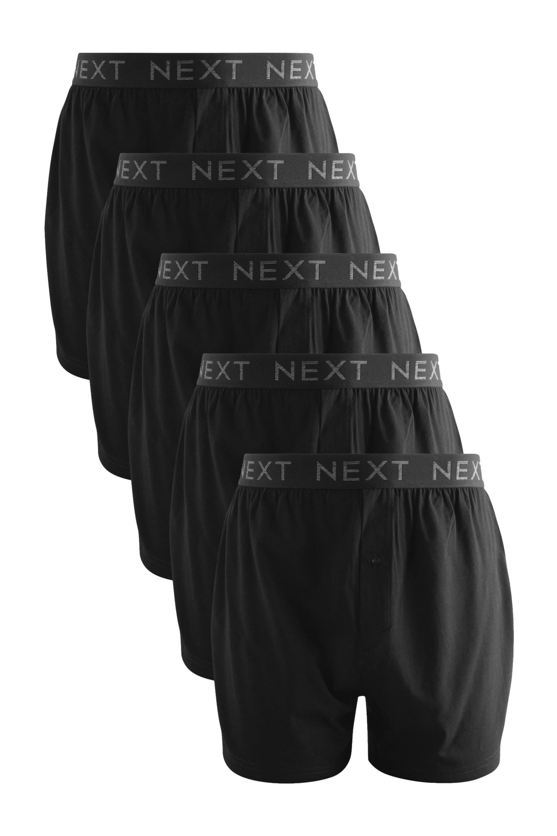 Next Boxershorts Lockere Boxershorts, 5er-Pack (5-St)