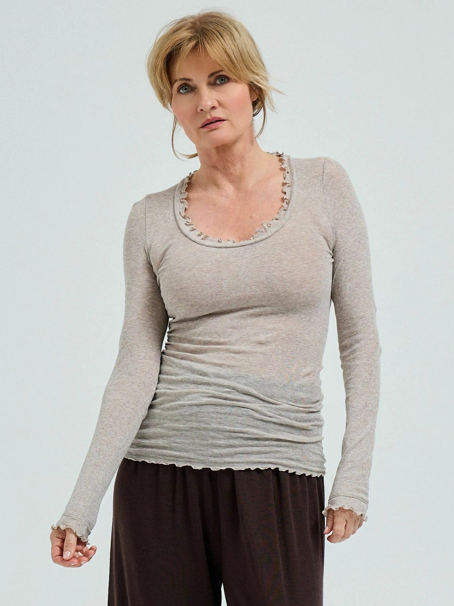 Seamless Basic Funktionstop Seamless Basic Top Cotton