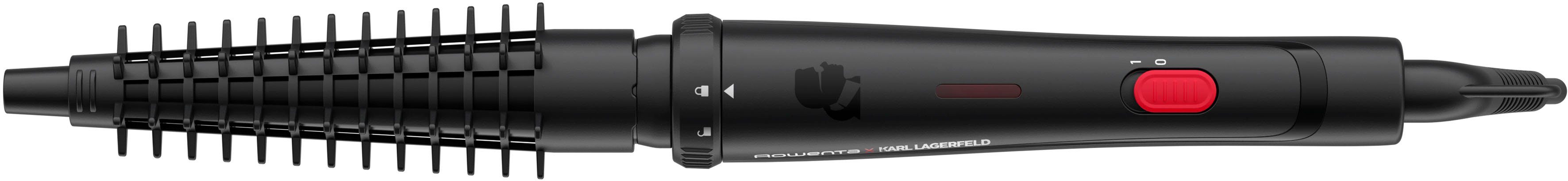 Rowenta Multihaarstyler Rowenta x Karl Lagerfeld CF422L Infinite Looks 9-in-1 Multistyler, Haarglätter, Kreppeisen, Lockenstab, Keramikbeschichtung, 190°C