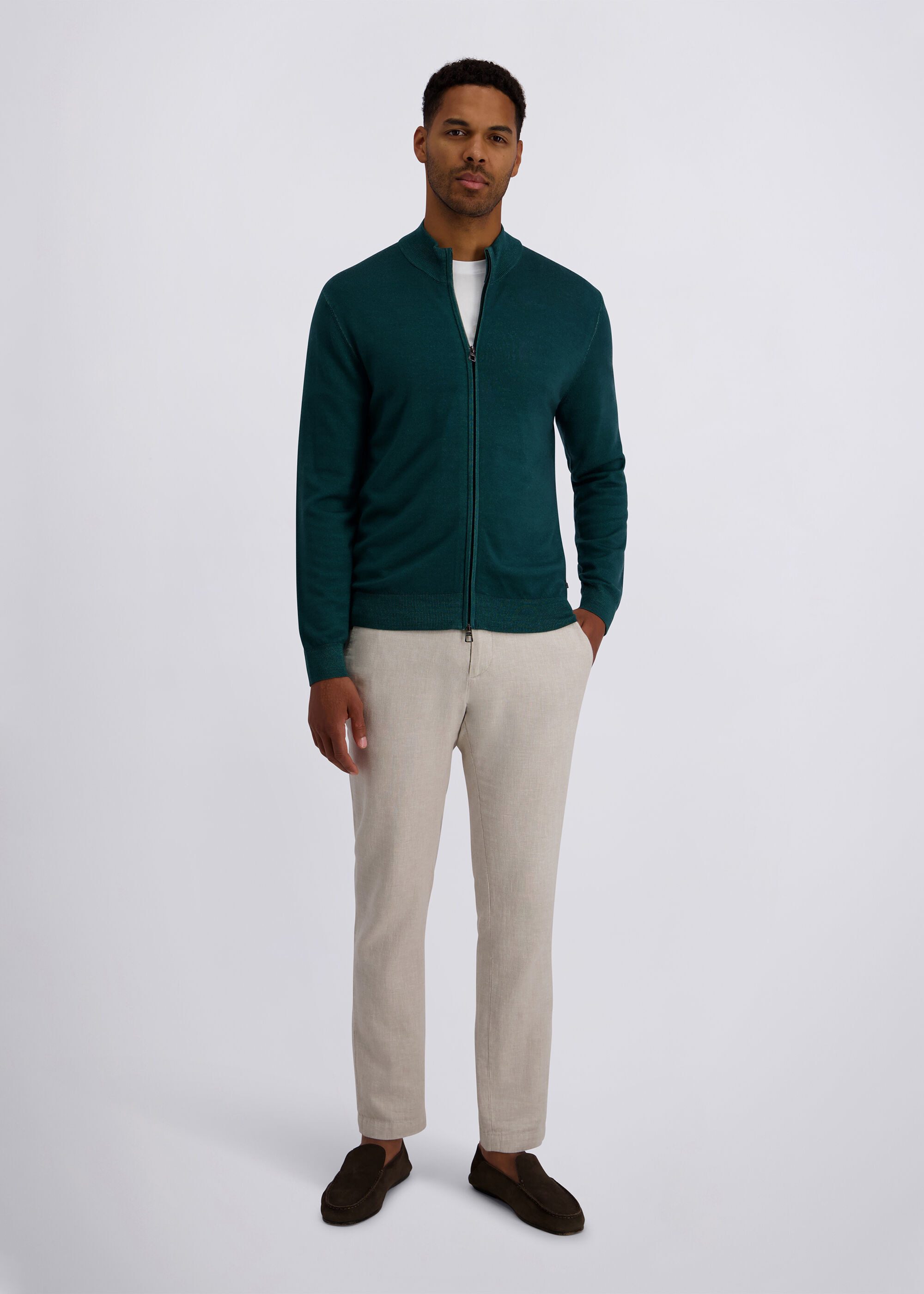Pierre Cardin Strickjacke aus 100% Wolle – Bild 4 von 5