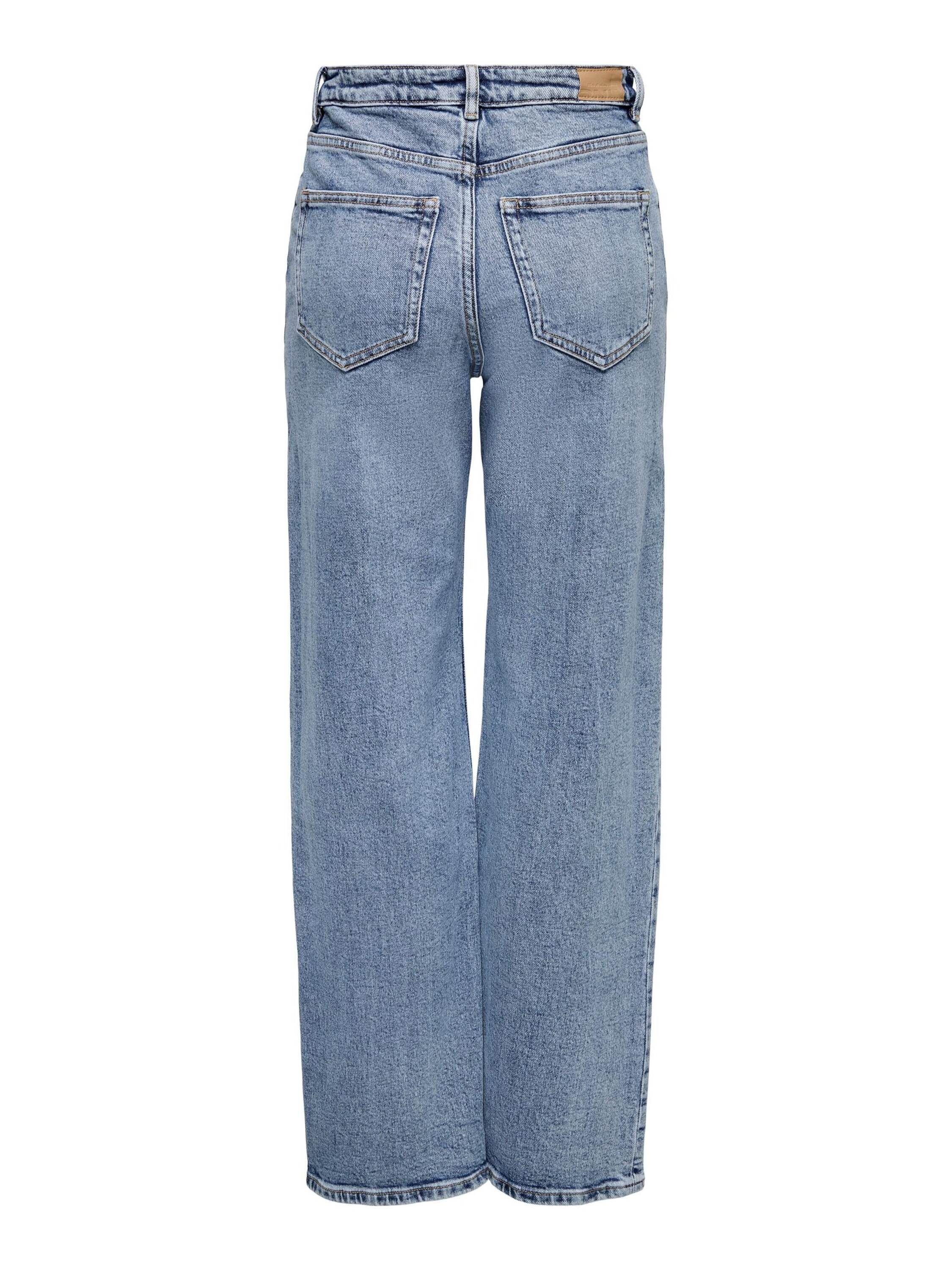 ONLY Weite Jeans Juicy (1-tlg) Plain/ohne Details günstig online kaufen