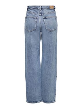 ONLY Weite Jeans Juicy (1-tlg) Plain/ohne Details, Weiteres Detail