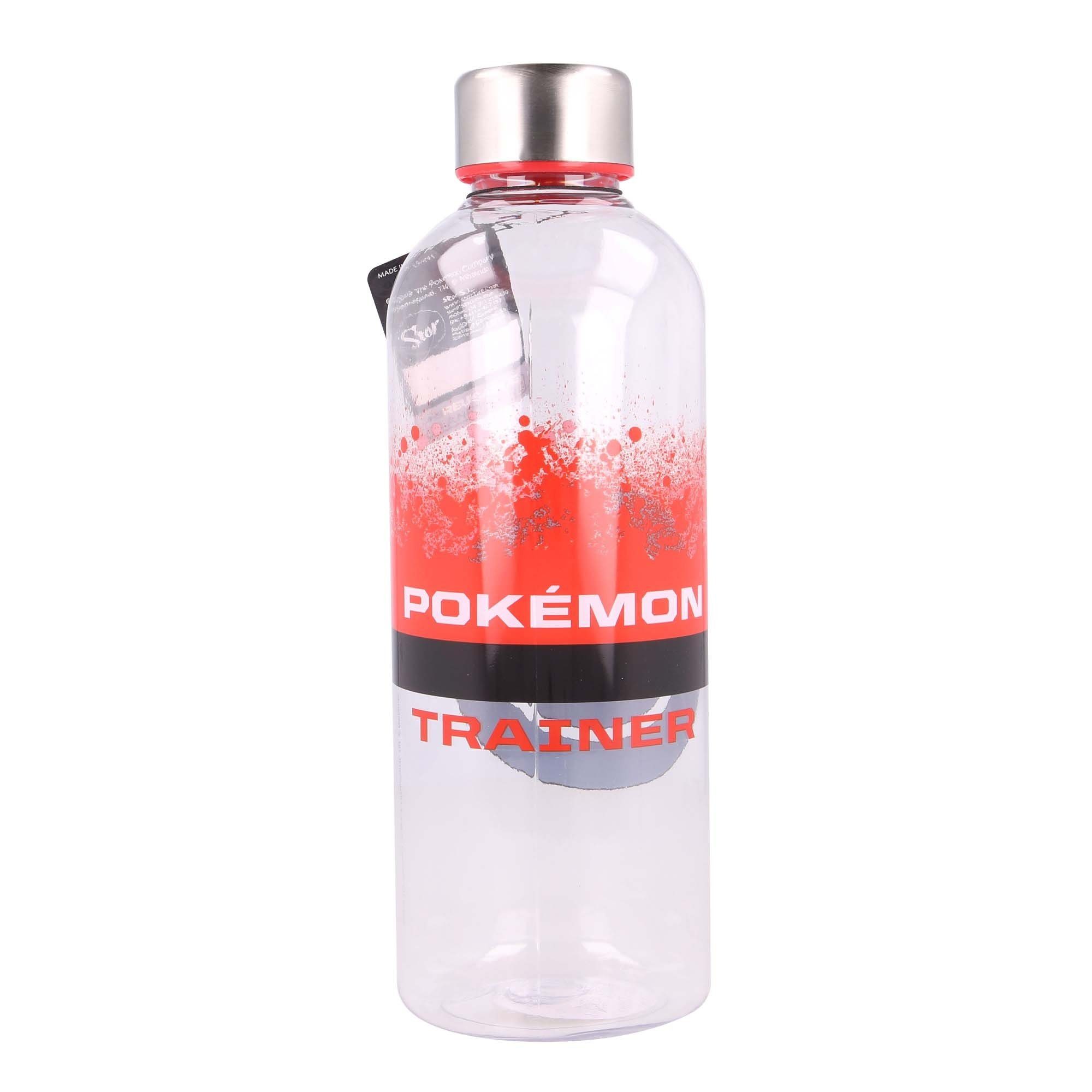 POKÉMON Trinkflasche Pokemon Pokeball Wasserflasche Trinkflasche 850 ml