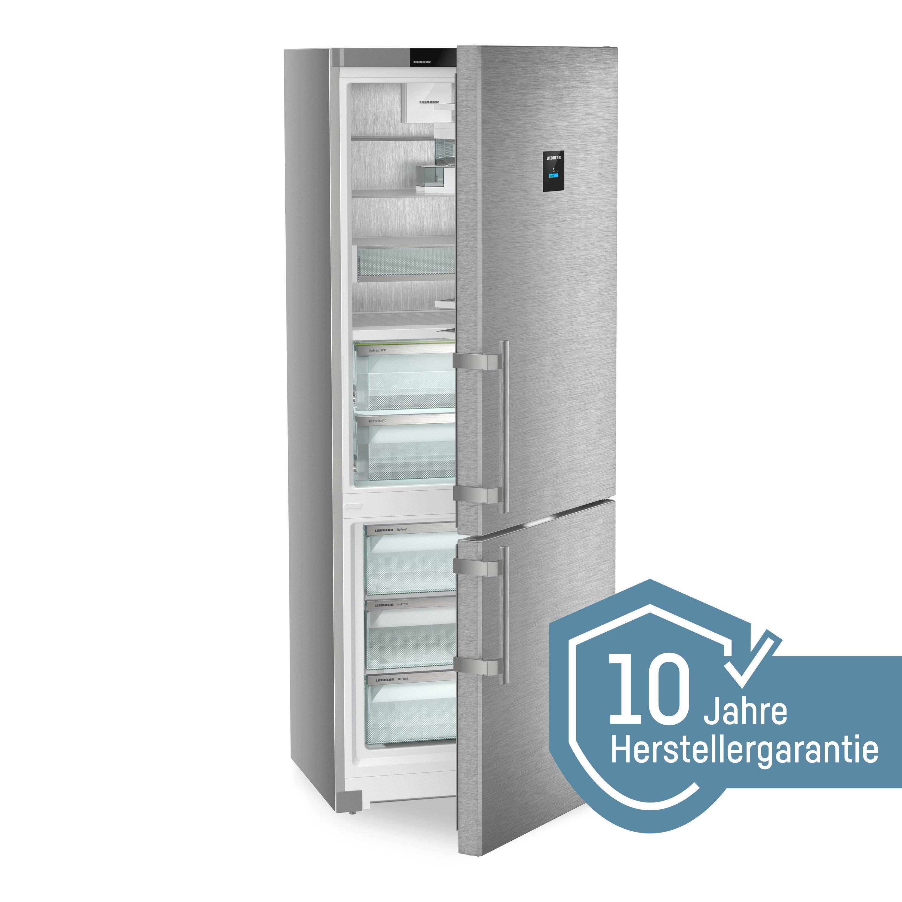Liebherr Kühl-/Gefrierkombination Prime CBNsda 775i_997211451, 201,5 cm hoch, 74,7 cm breit, DuoCooling