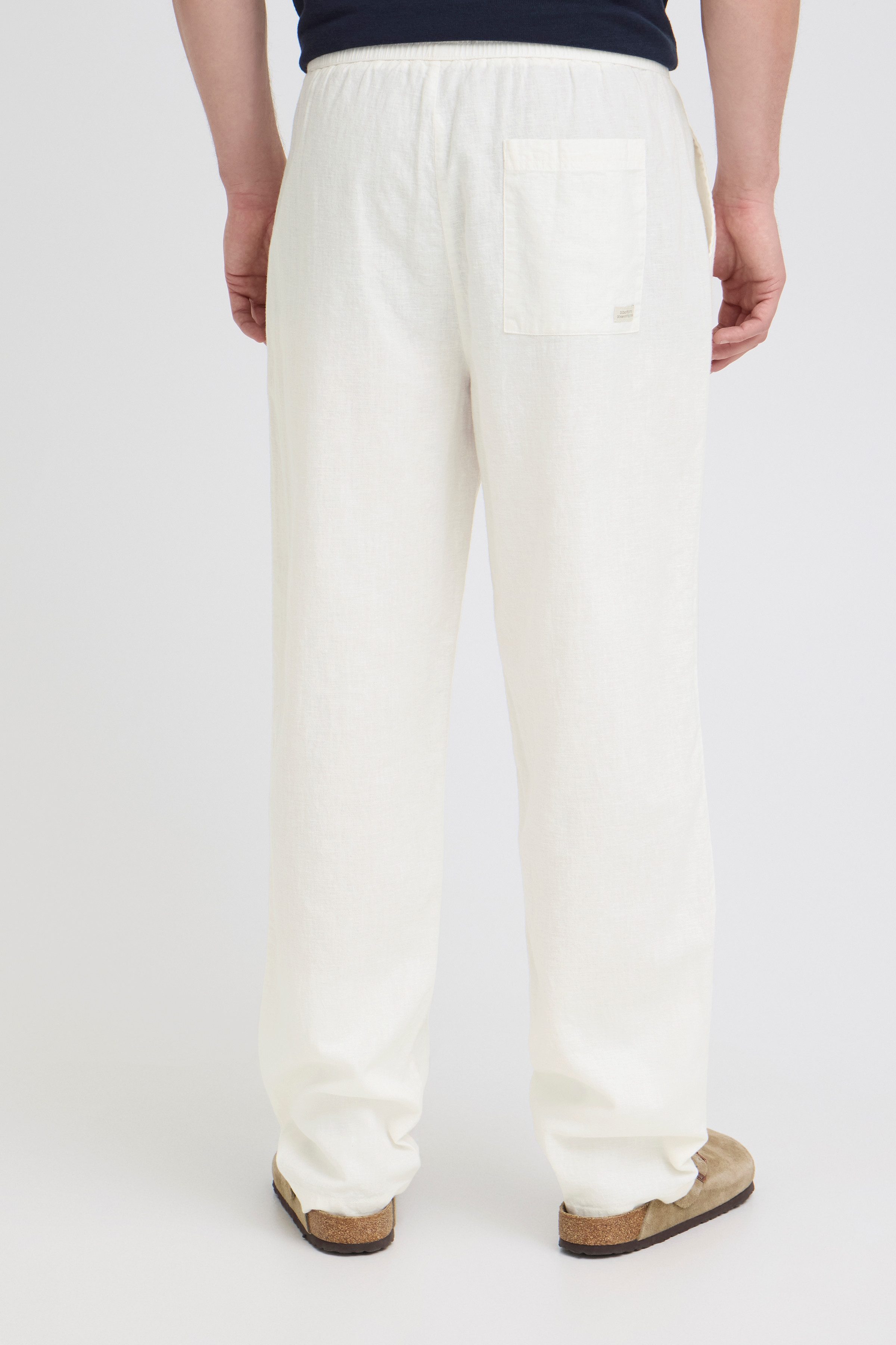 Blend Leinenhose BHABAN LIN PANTS PP NOOS sommerlich, mit hohem Baumwollanteil