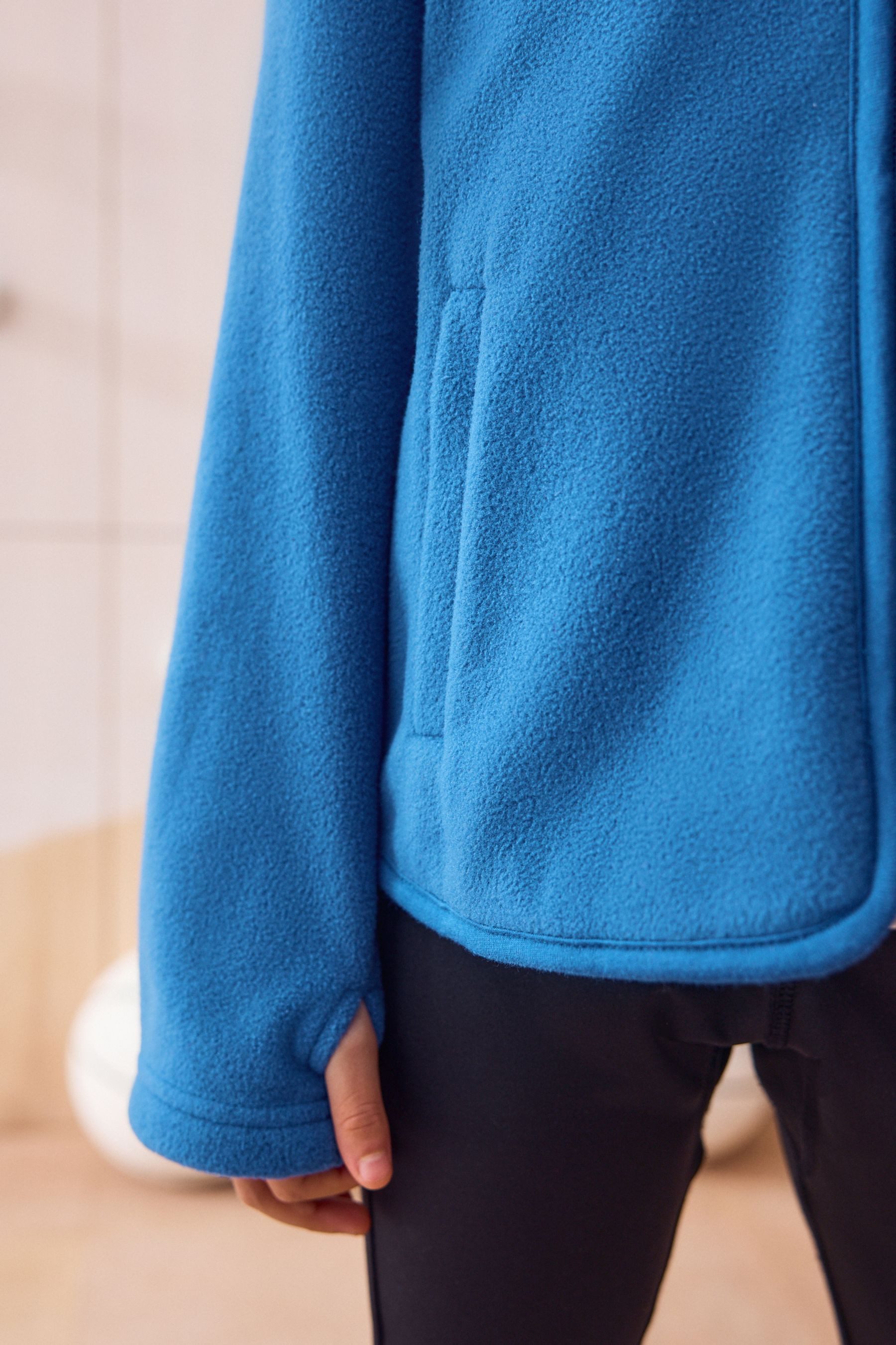 Next Fleecejacke Fleecejacke mit Reißverschluss und Taschen (1-St)