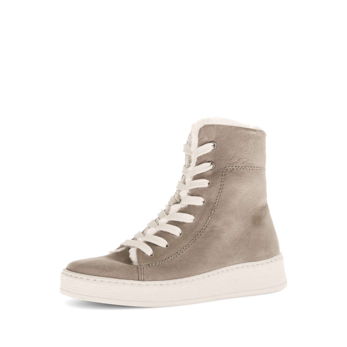 Gabor Sneaker high Materialmix Leder/Lederimitat Sneaker günstig online kaufen