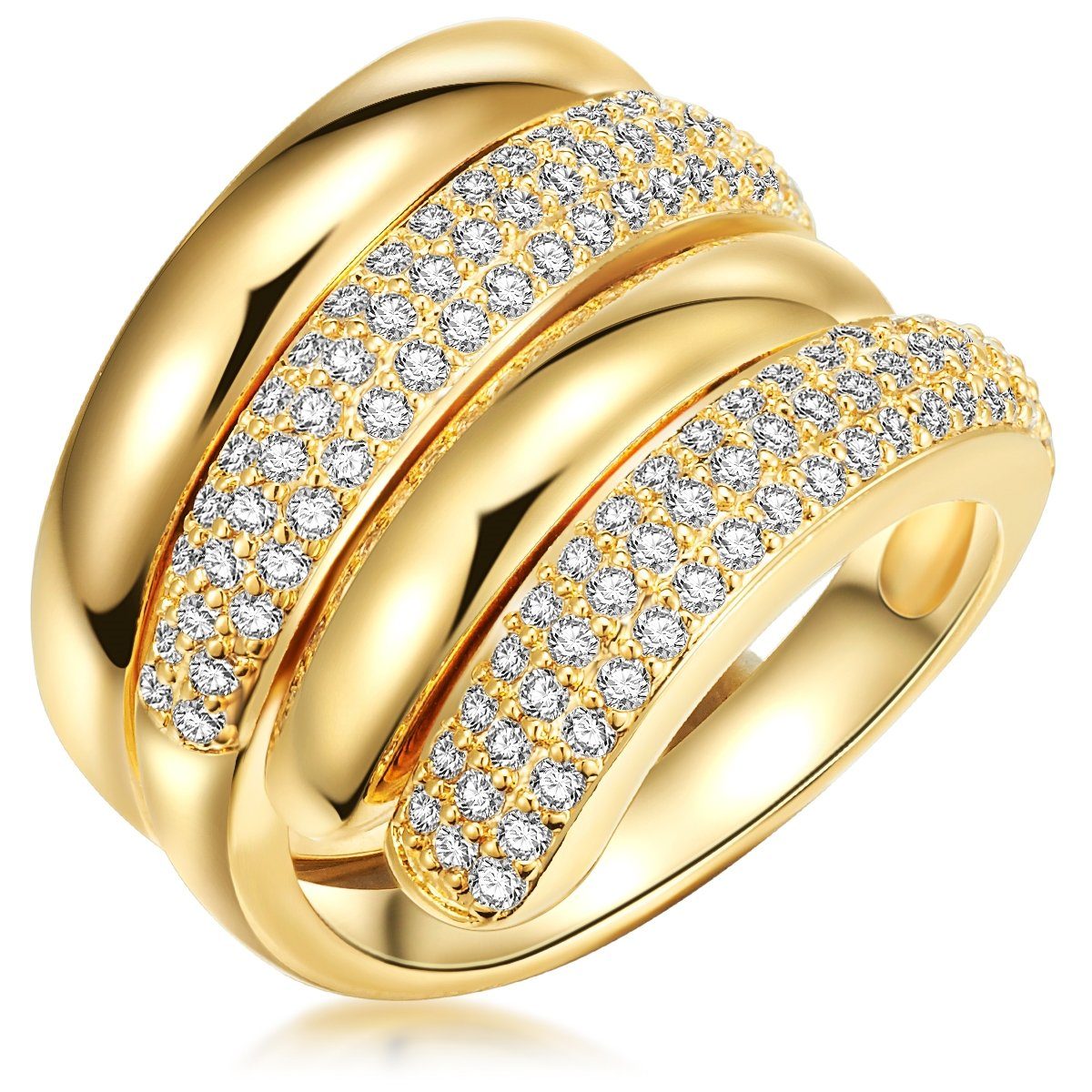 Fingerring gelbgold
