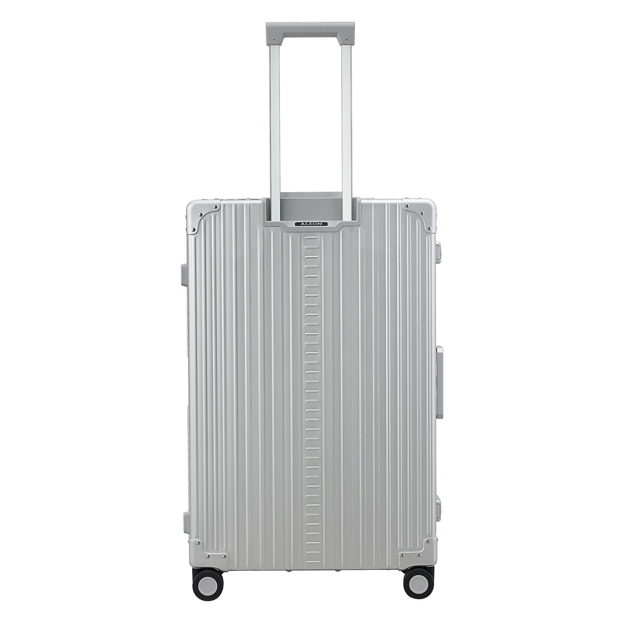 ALEON Hartschalen-Trolley Traveler, 4 Rollen, Aluminium