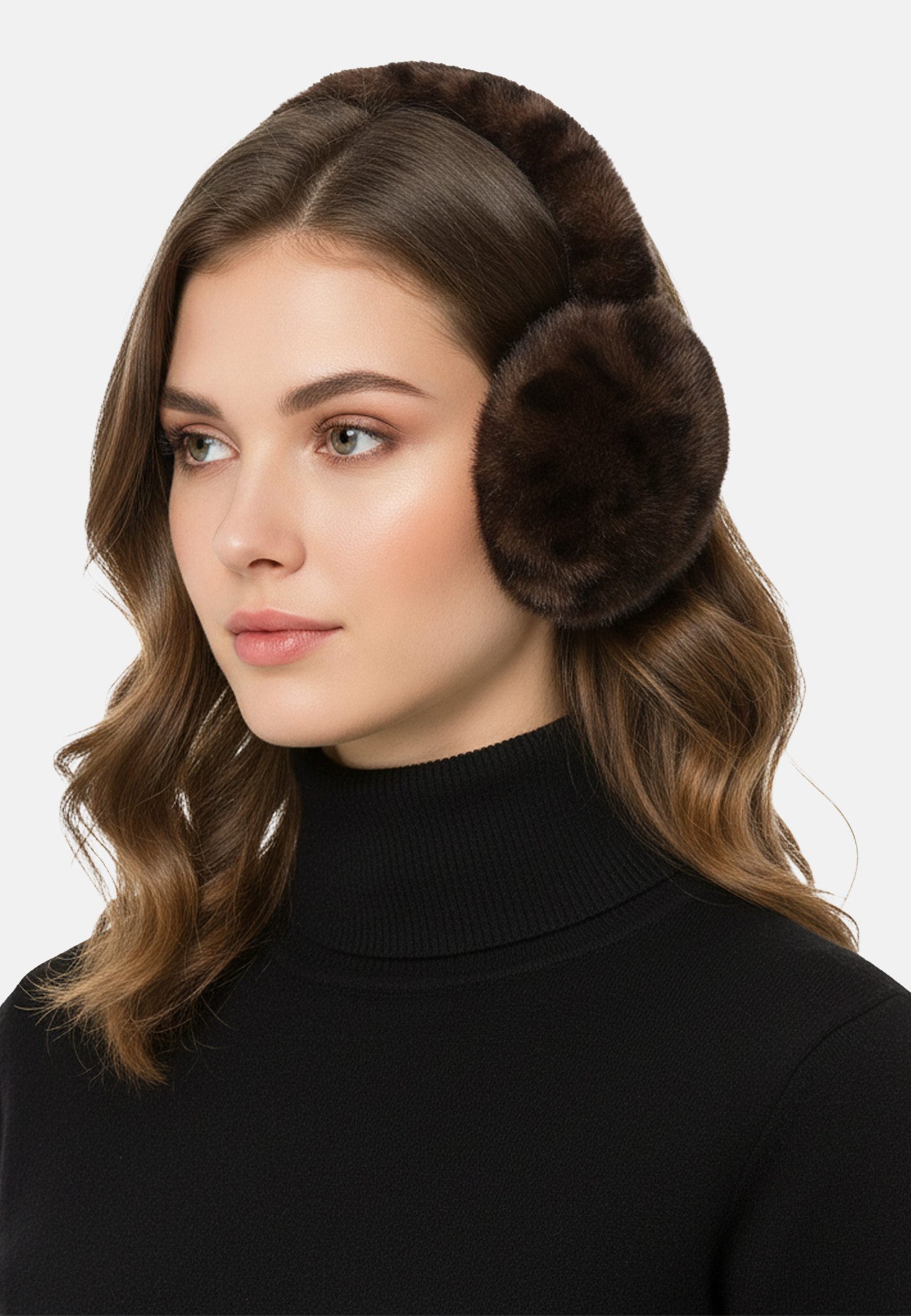 Faera Strickmütze Moderner Animalprint Warm und Weich (1-St., modisch) 6202 günstig online kaufen