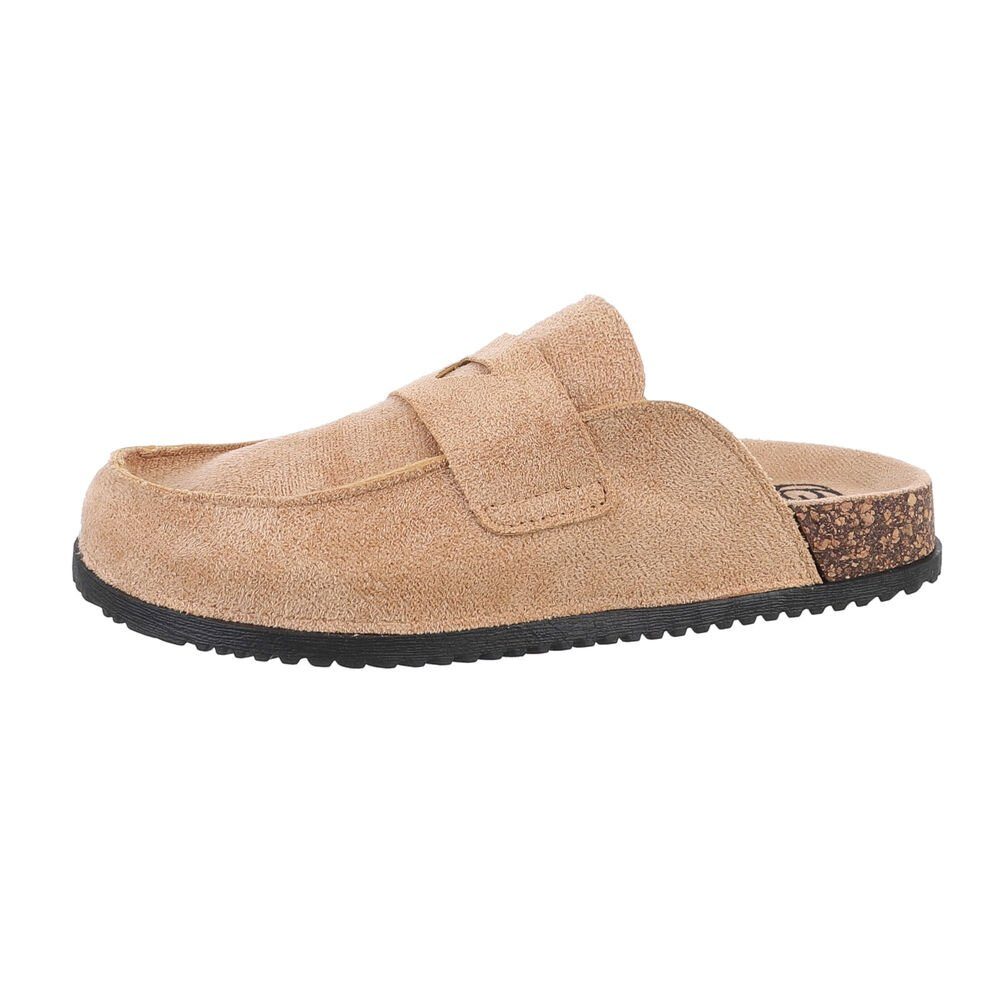 Ital-Design Damen Mules Freizeit Pantolette (85697942) günstig online kaufen